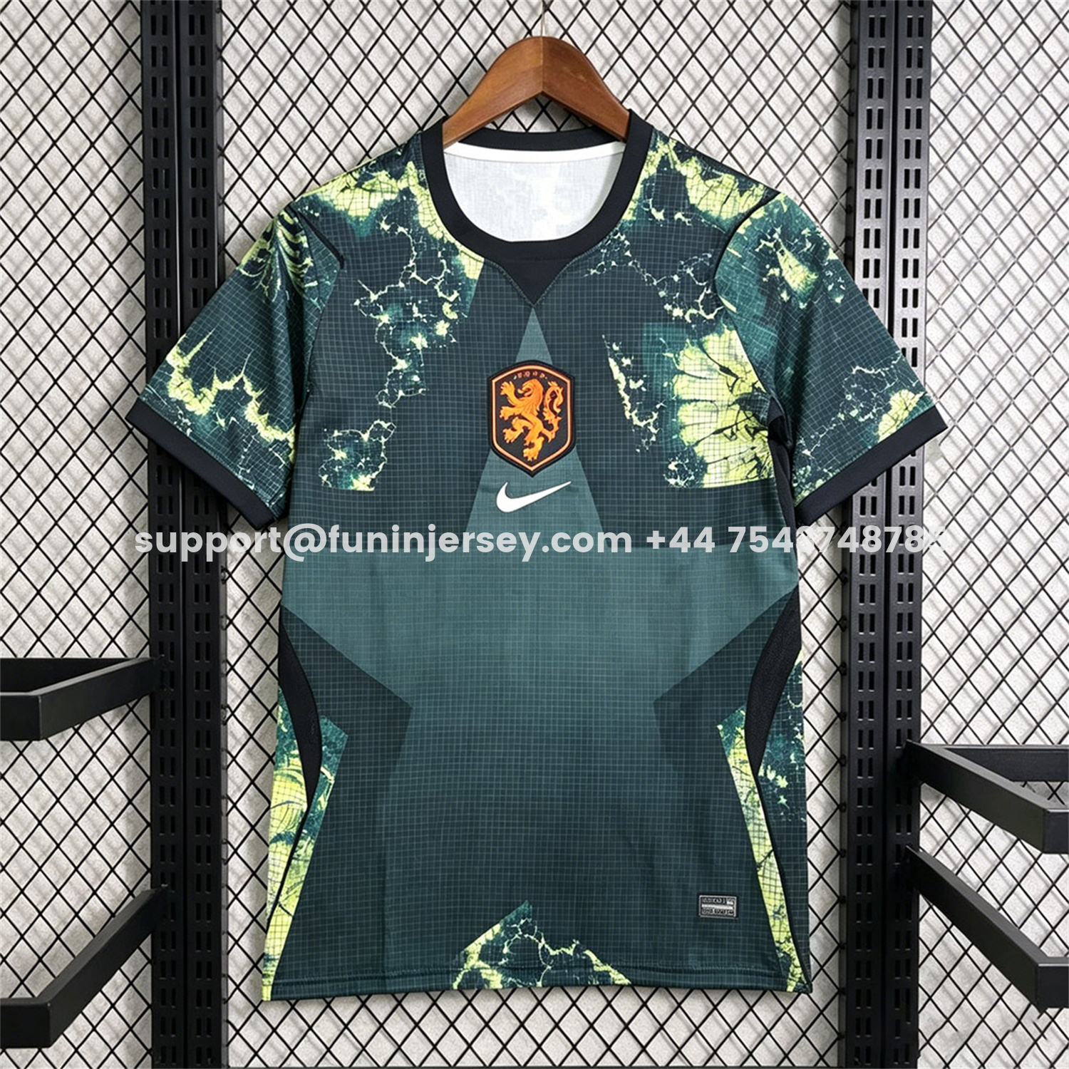 Funinjersey-Netherlands 2026 Hollywood Goalkeeper Jersey - Fans Version