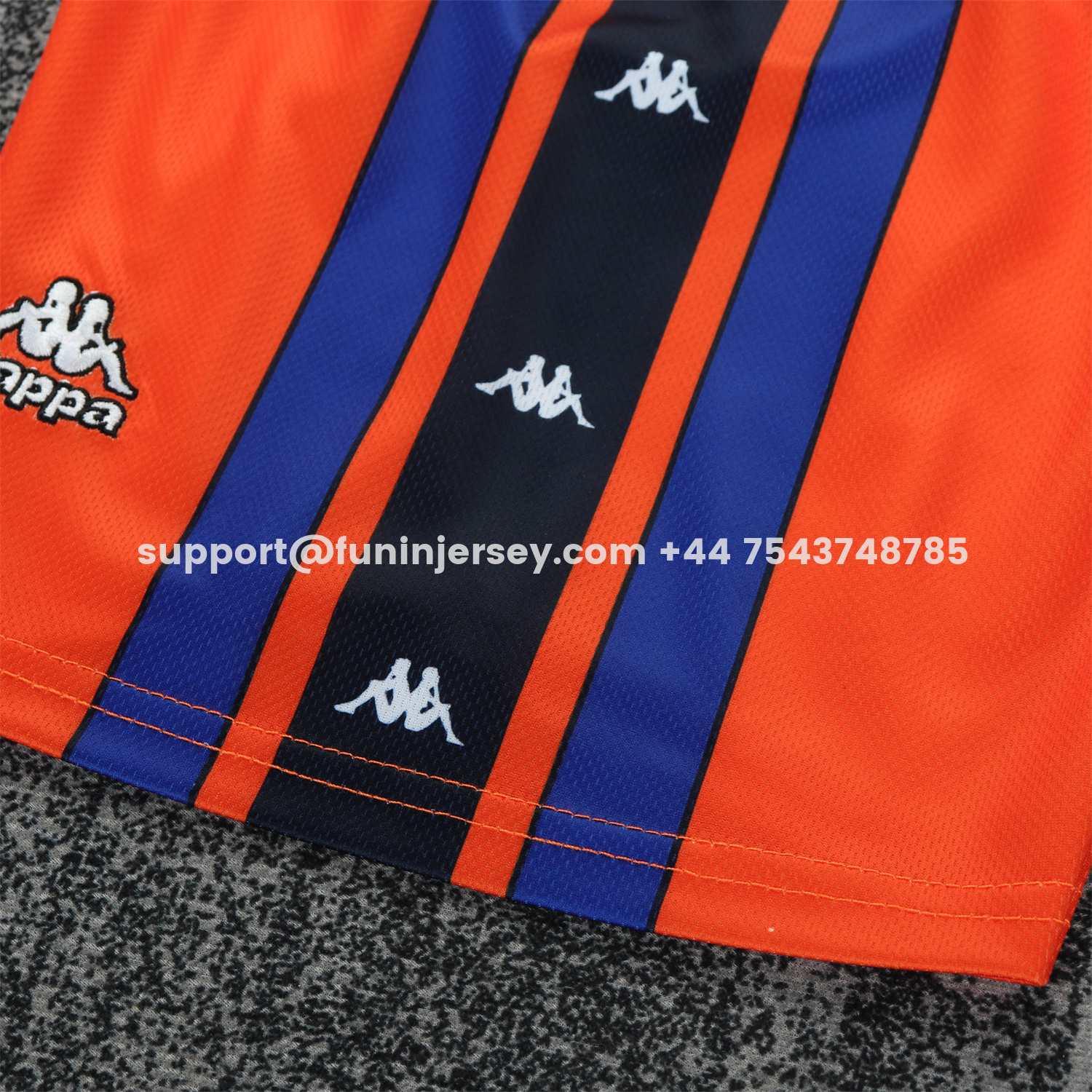Funinjersey-Retro Barcelona 1997-98 Away Kids Kit