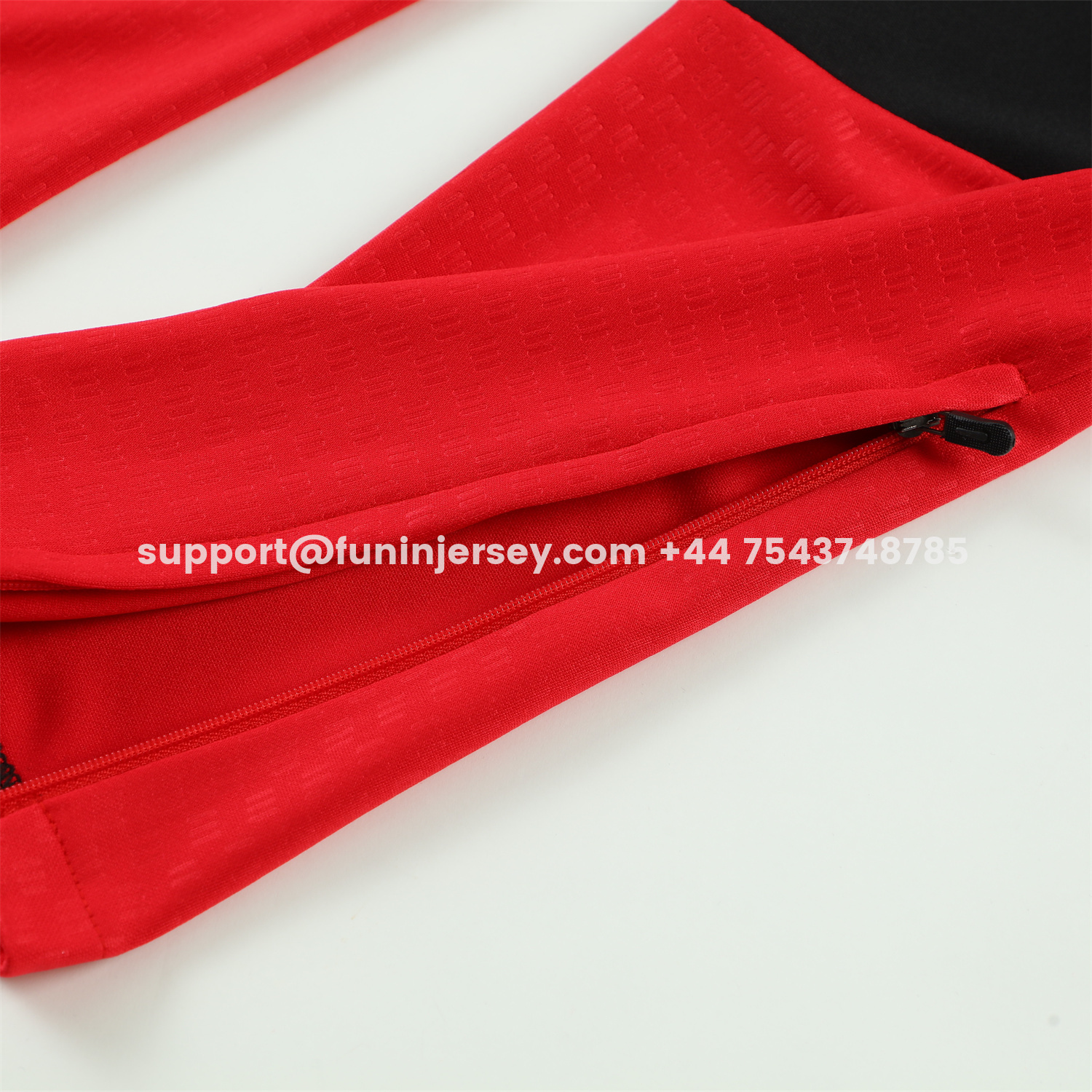 Funinjersey-Germany 2026 Kids Long Sleeve Training Set - White Top & Pants