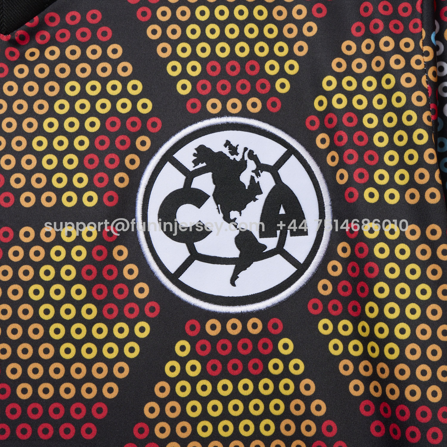 Funinjersey-Club América 25-26 Camouflage Jersey - Fans Version