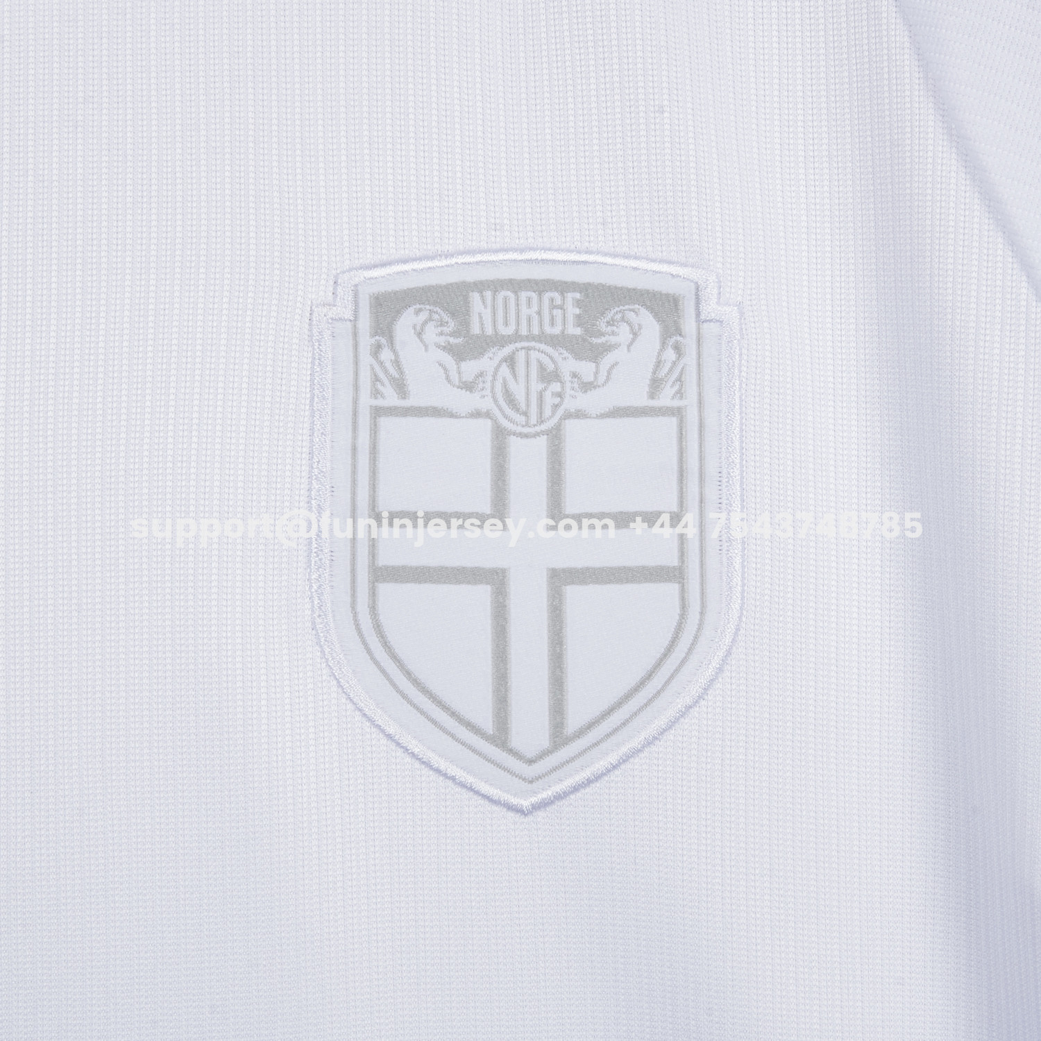 Funinjersey-Norway 2026 Third Jersey - Fans Version