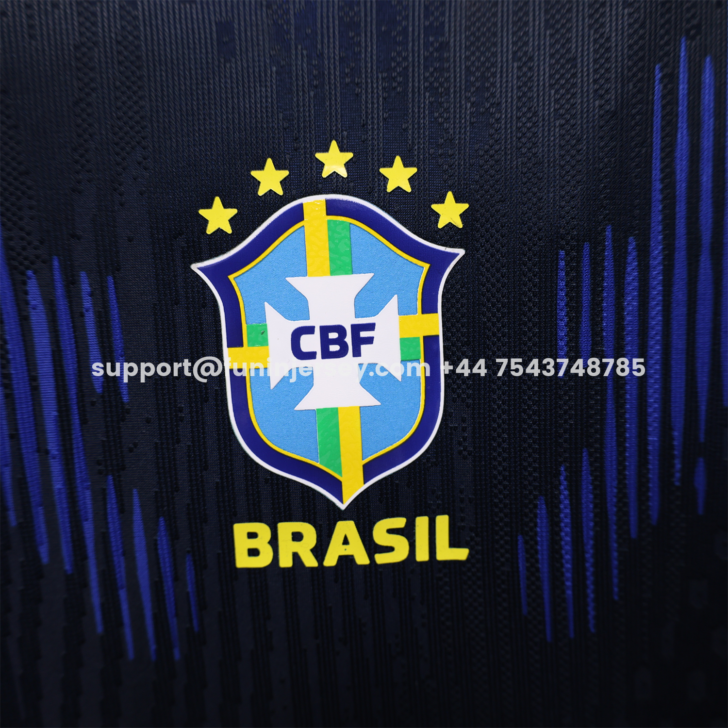 Funinjersey-Women's Brazil 2026 Away Jersey - Player Version