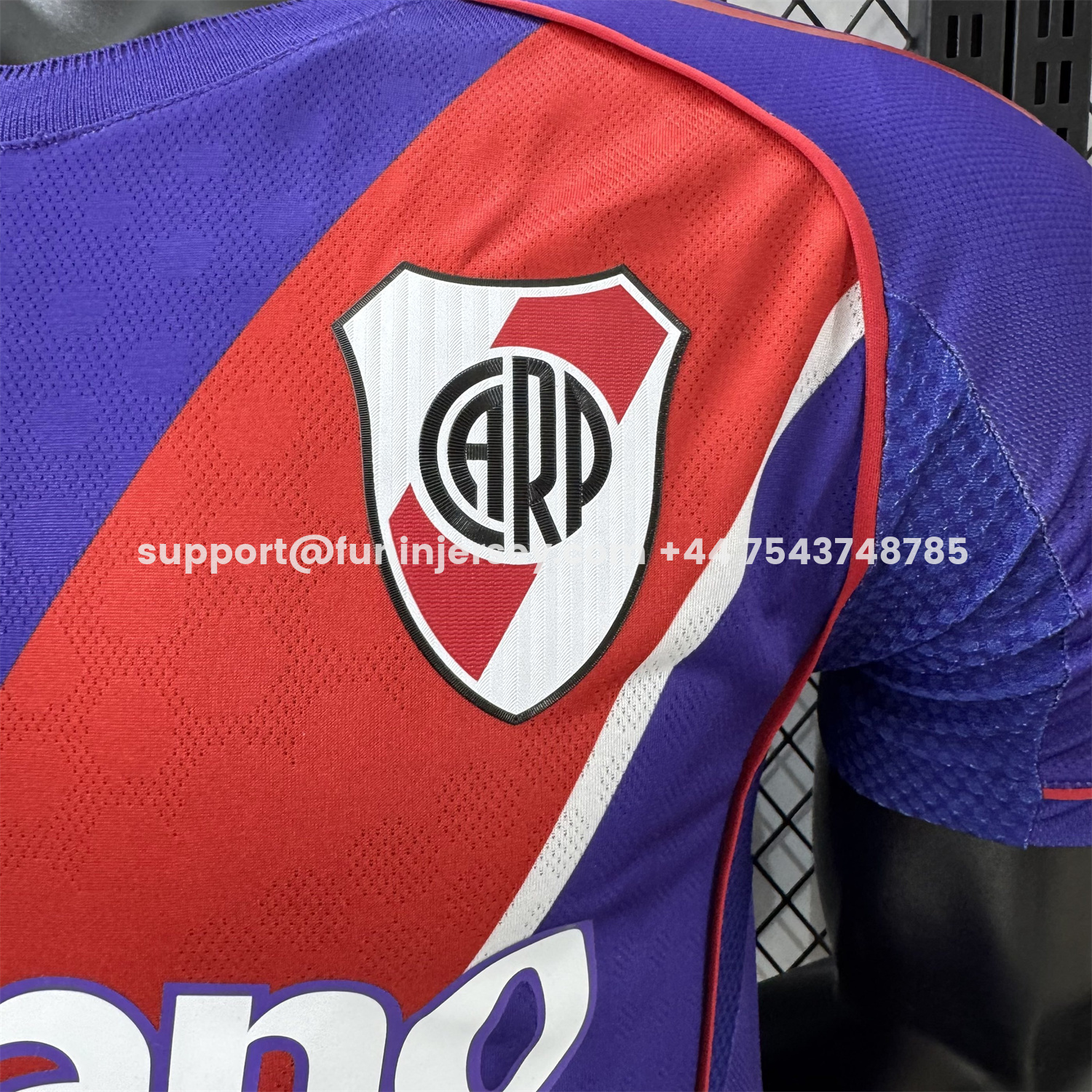 Funinjersey-River Plate 25-26 Purple Third Jersey - Player Version