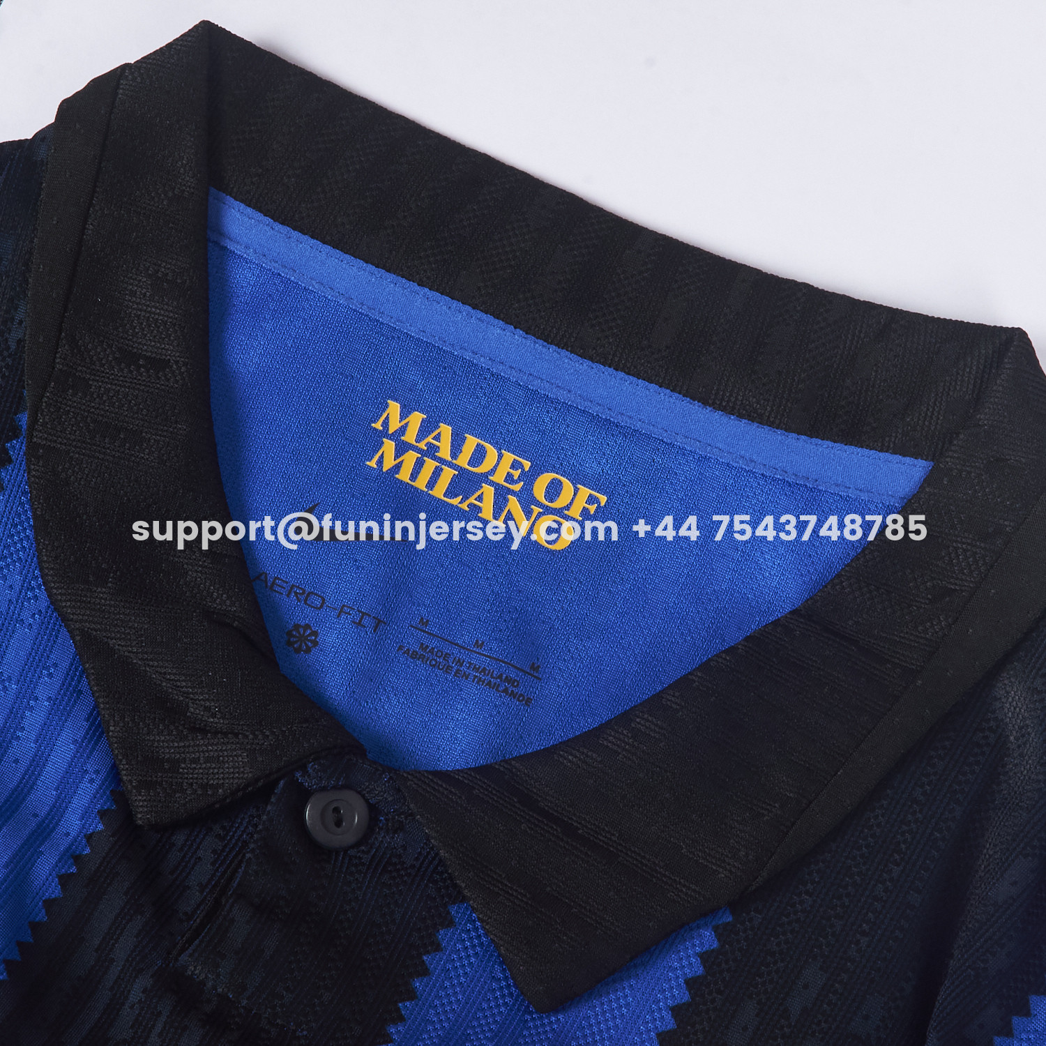 Funinjersey-Inter Milan 26-27 Home Blue Jersey - Player Version