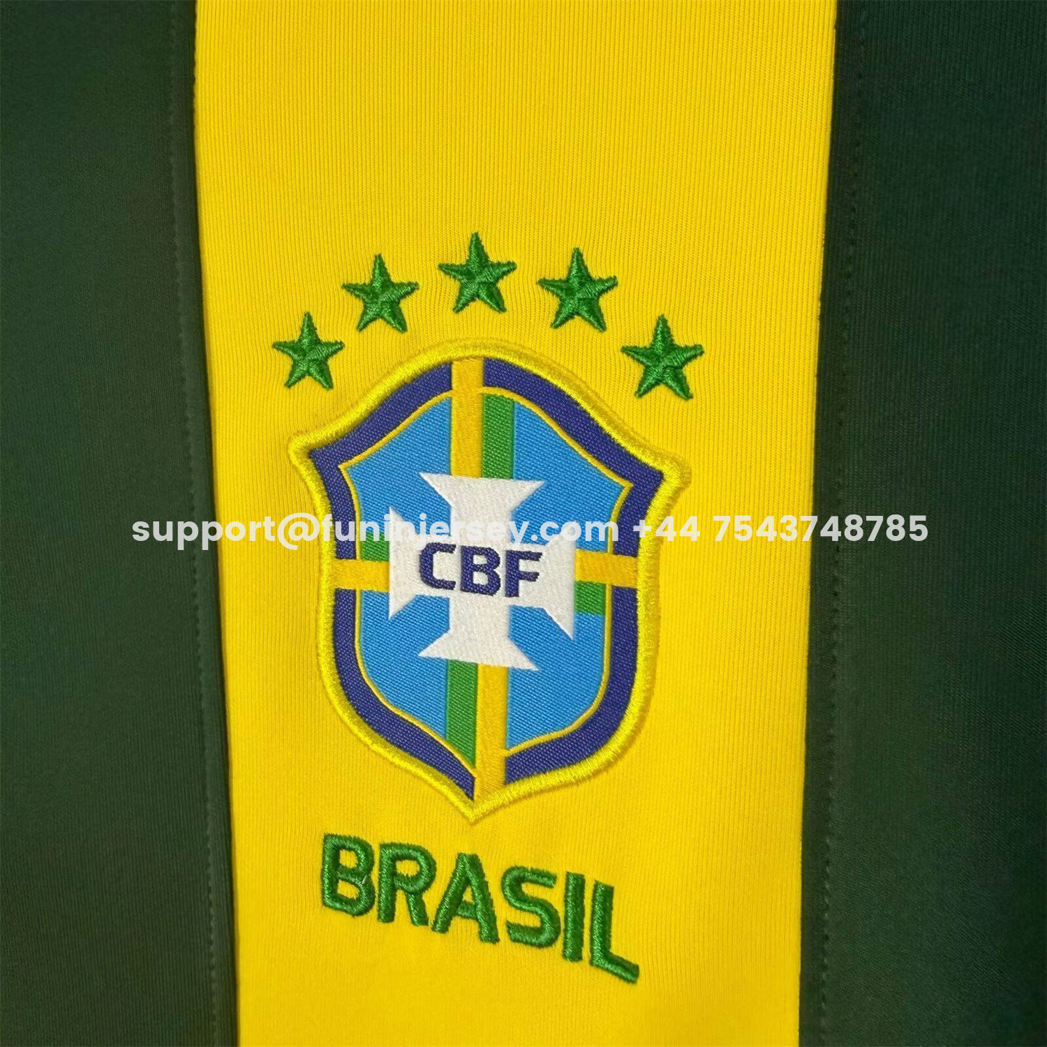 Funinjersey-Brazil 2026 Yellow And Dark Green Unisex Pullover Hoodie