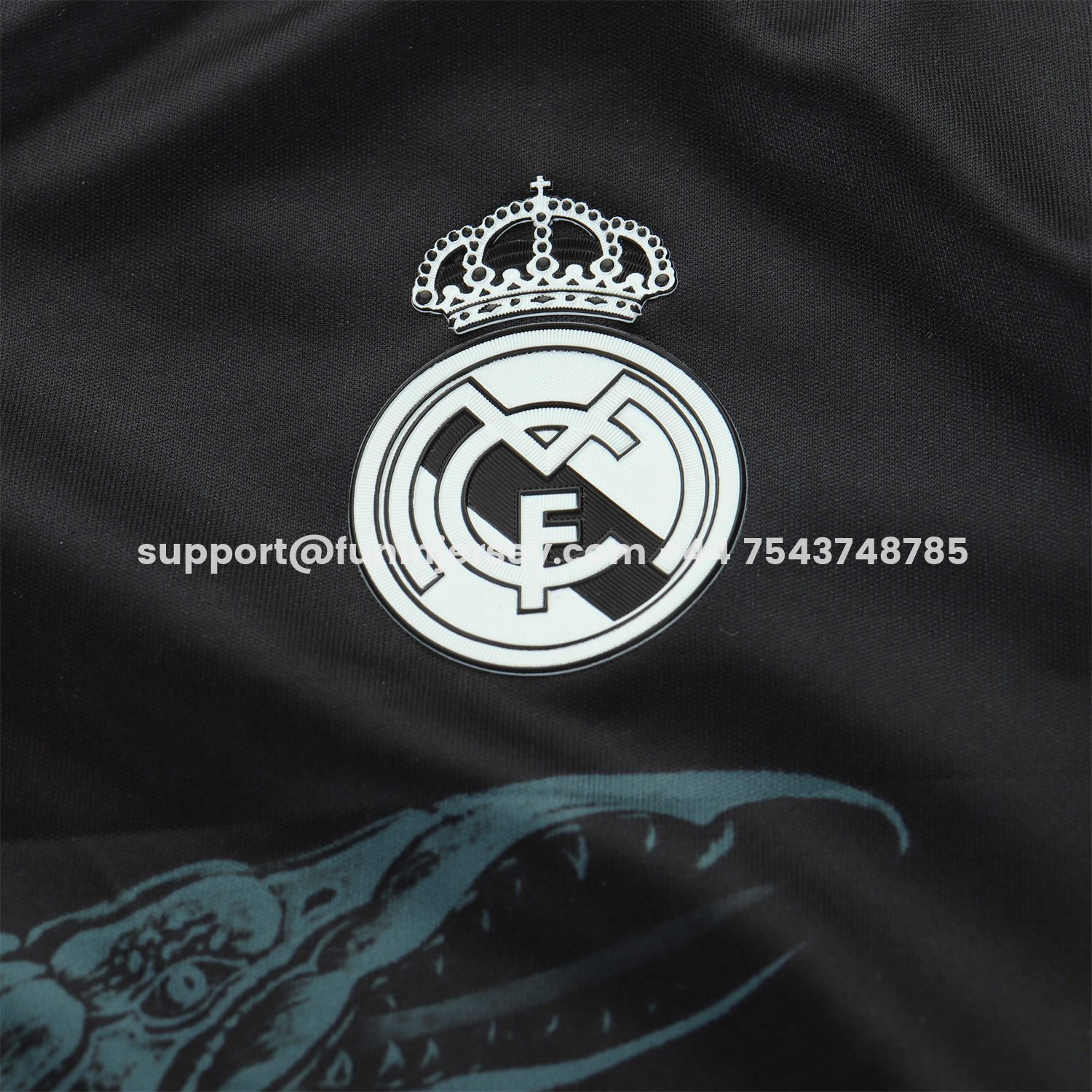 Funinjersey-Retro Real Madrid 2014-15 Third Long Sleeves Kids Kit