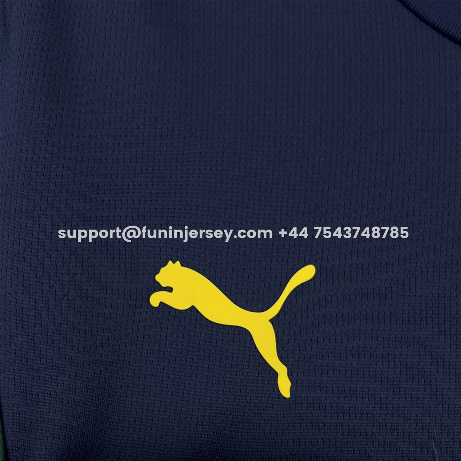 Funinjersey-Portugal 2025-26 Navy Blue Casuals Jersey - Fans Version