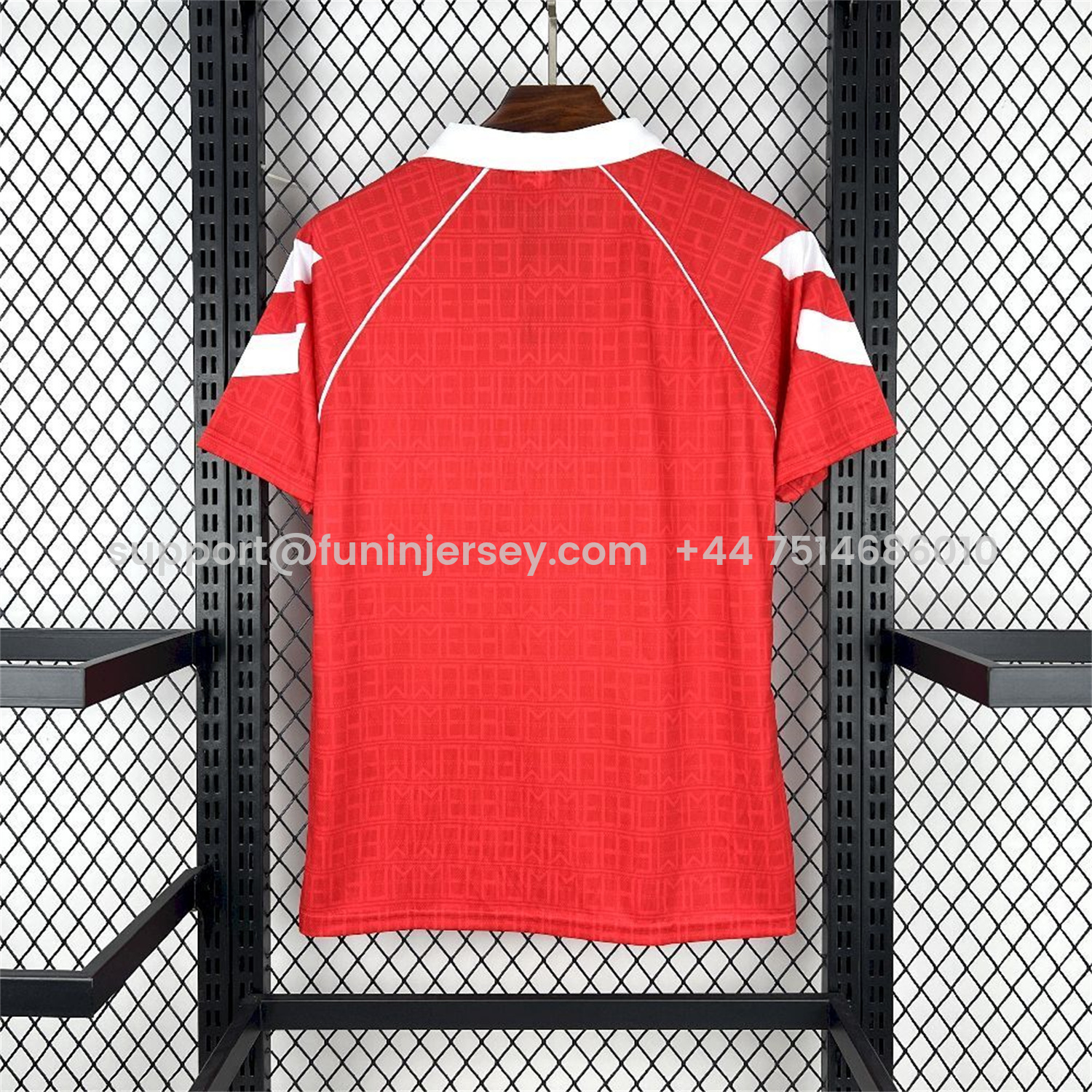Funinjersey-Retro Benfica 1990-91 Home Jersey