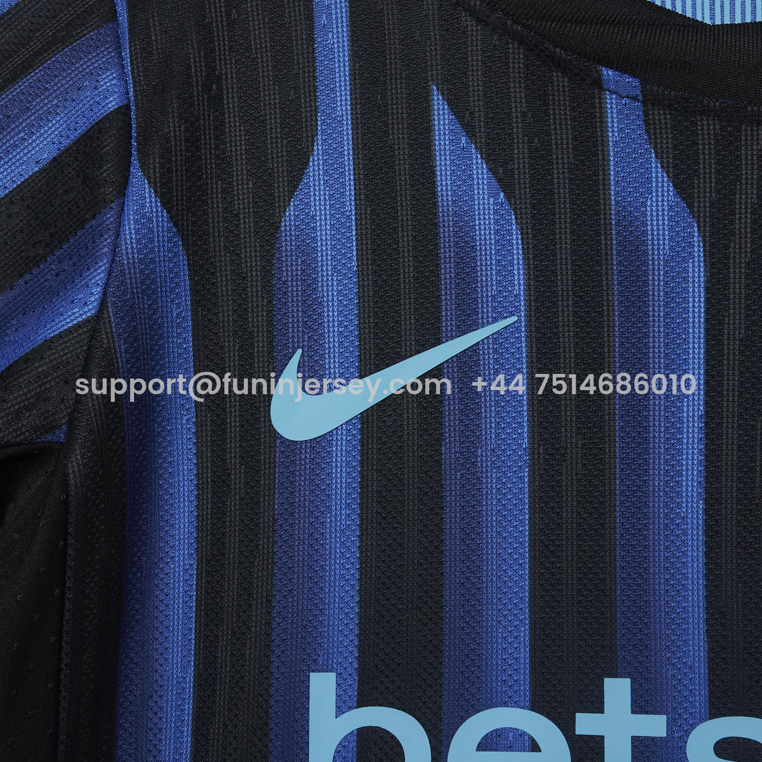 Funinjersey-Inter Milan 25-26 Home Kids Kit - Player Version