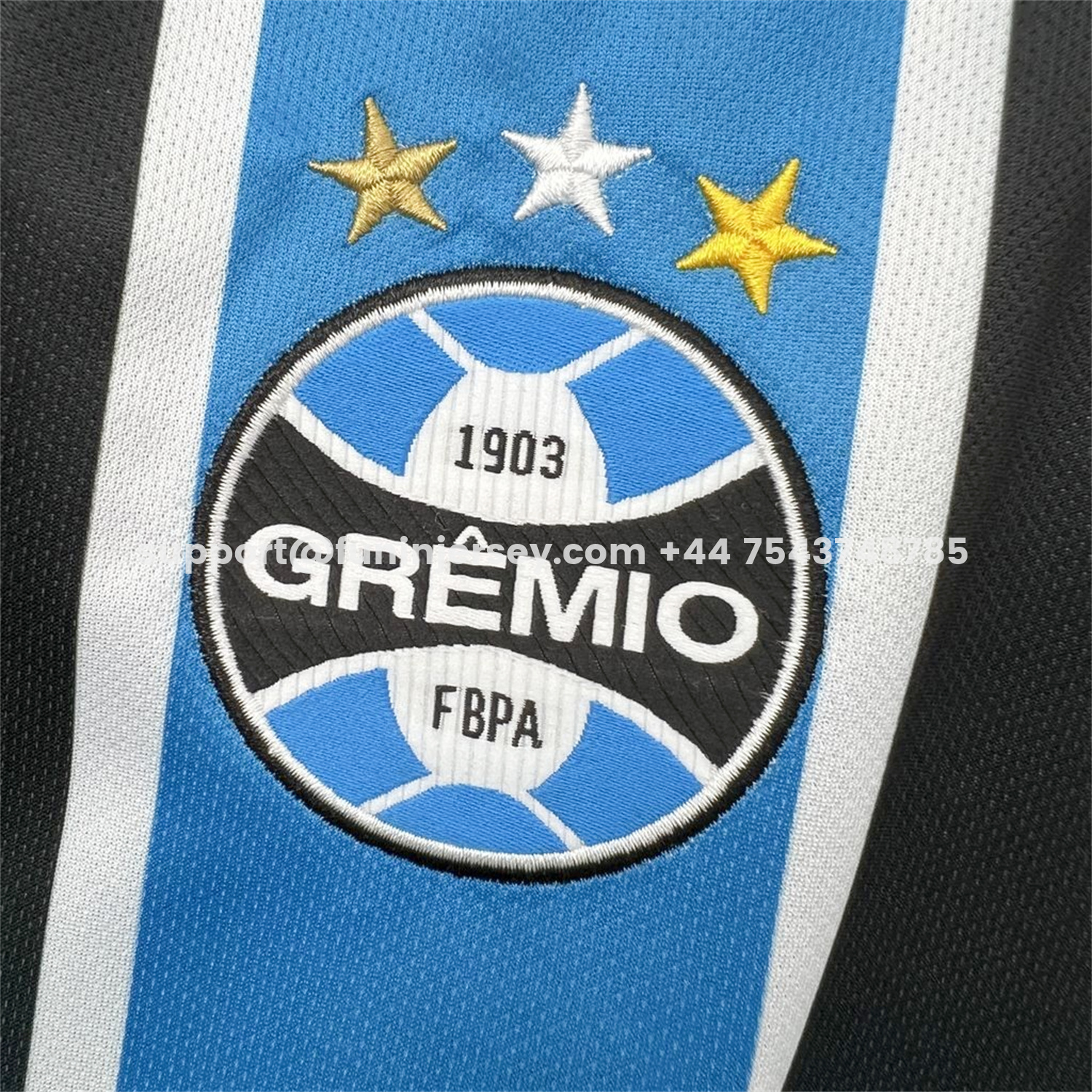 Funinjersey-Gremio 26-27 Home Unsponsored Jersey - Fans Version
