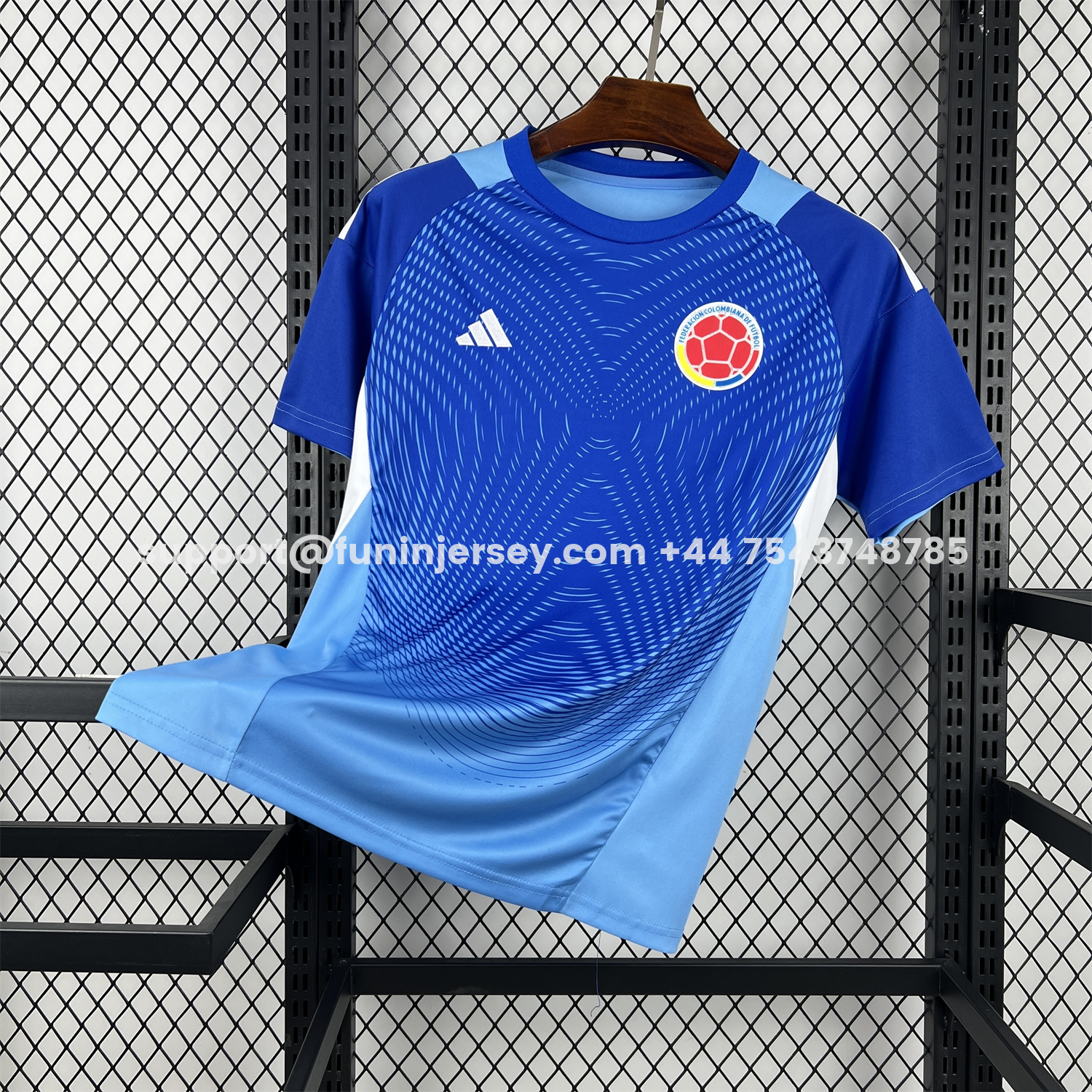 Funinjersey-Colombia 2026 Blue Special Jersey - Fans Version