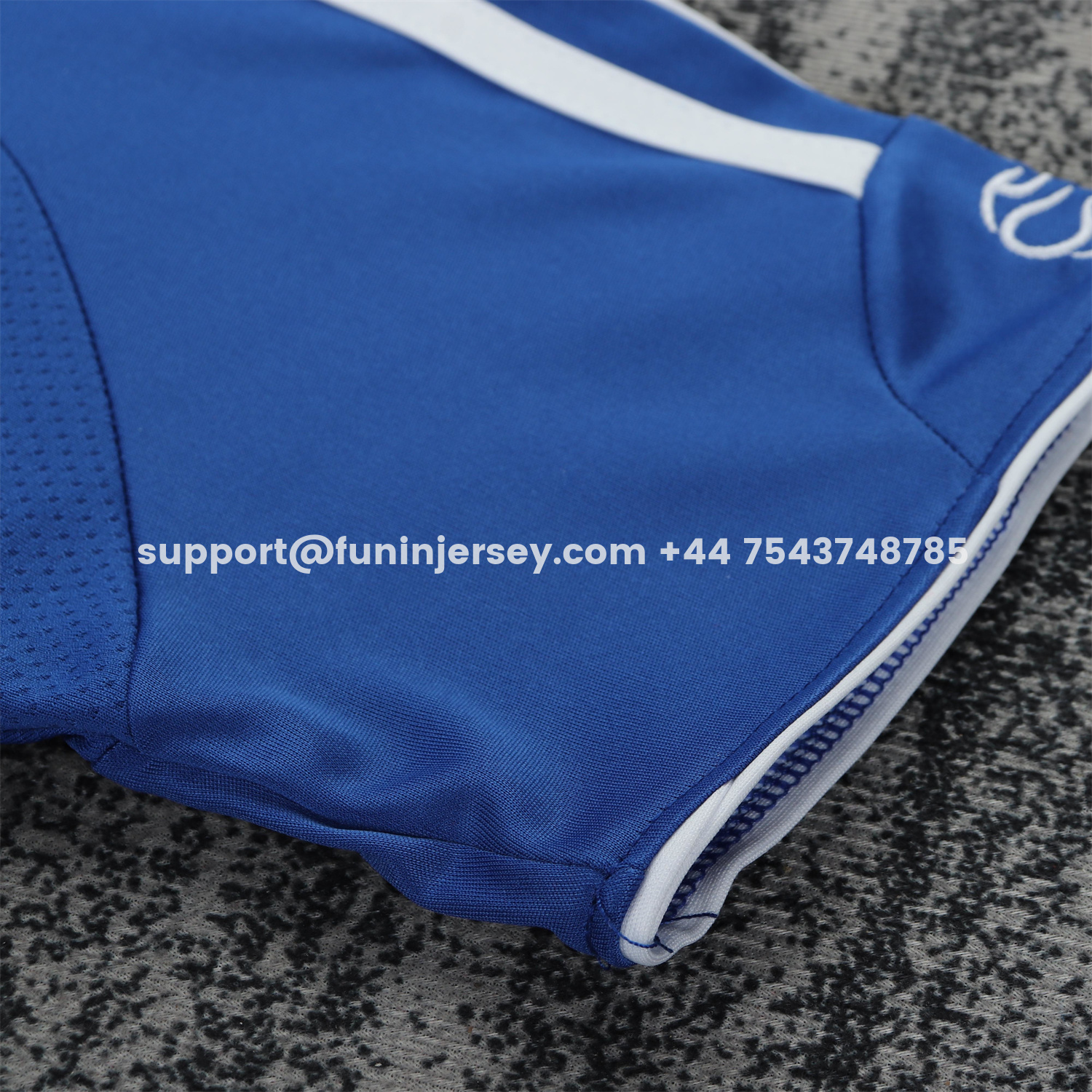 Funinjersey-Retro C.H.E.L.S.E.A 2006-07 Home Kids Kit