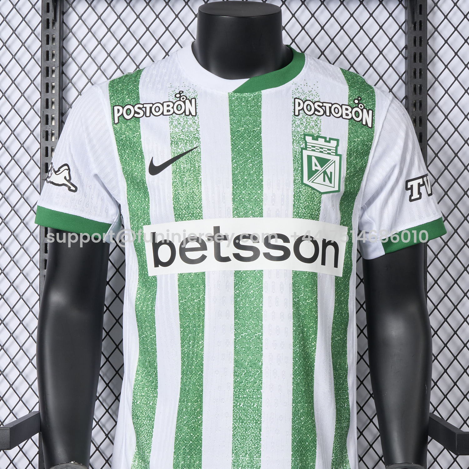 Funinjersey-Atlético Nacional 25-26 Home Jersey - Player Version