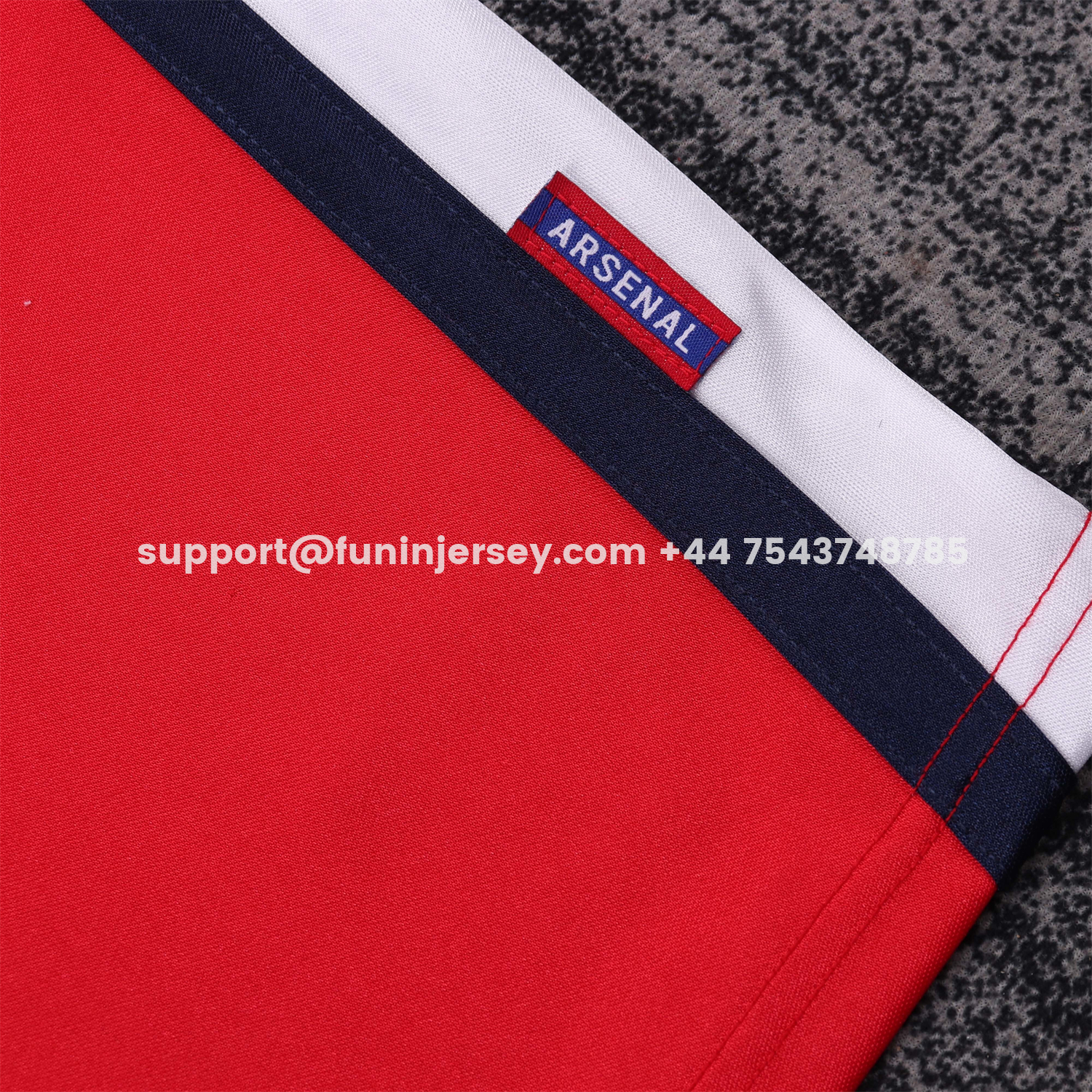 Funinjersey-Retro Arsenal 1998-99 Home Kids Kit