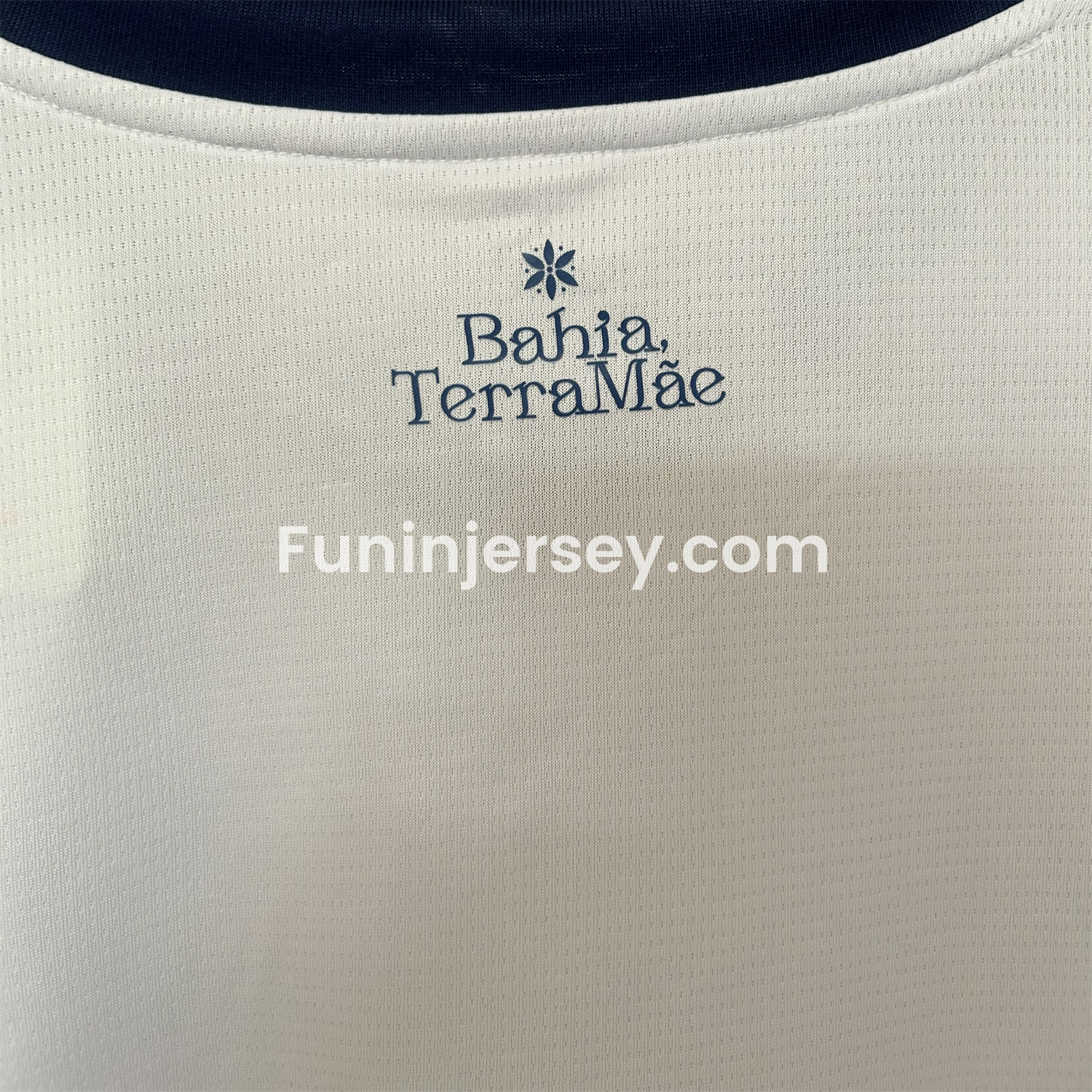 Funinjersey-Bahia 25-26 Home Unsponsored Jersey - Fans Version
