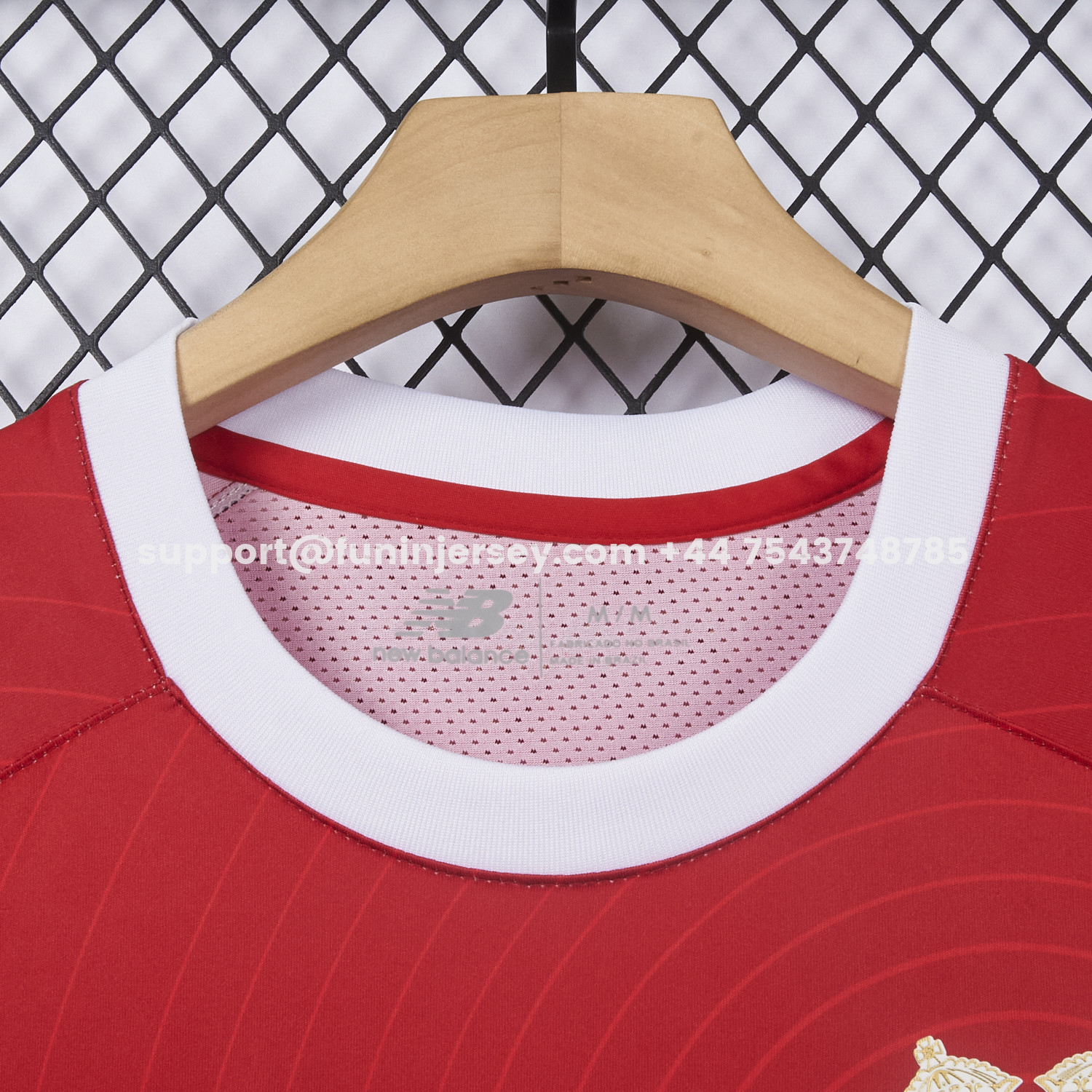 Funinjersey-Toluca 25-26 Red Special Jersey - Fans Version