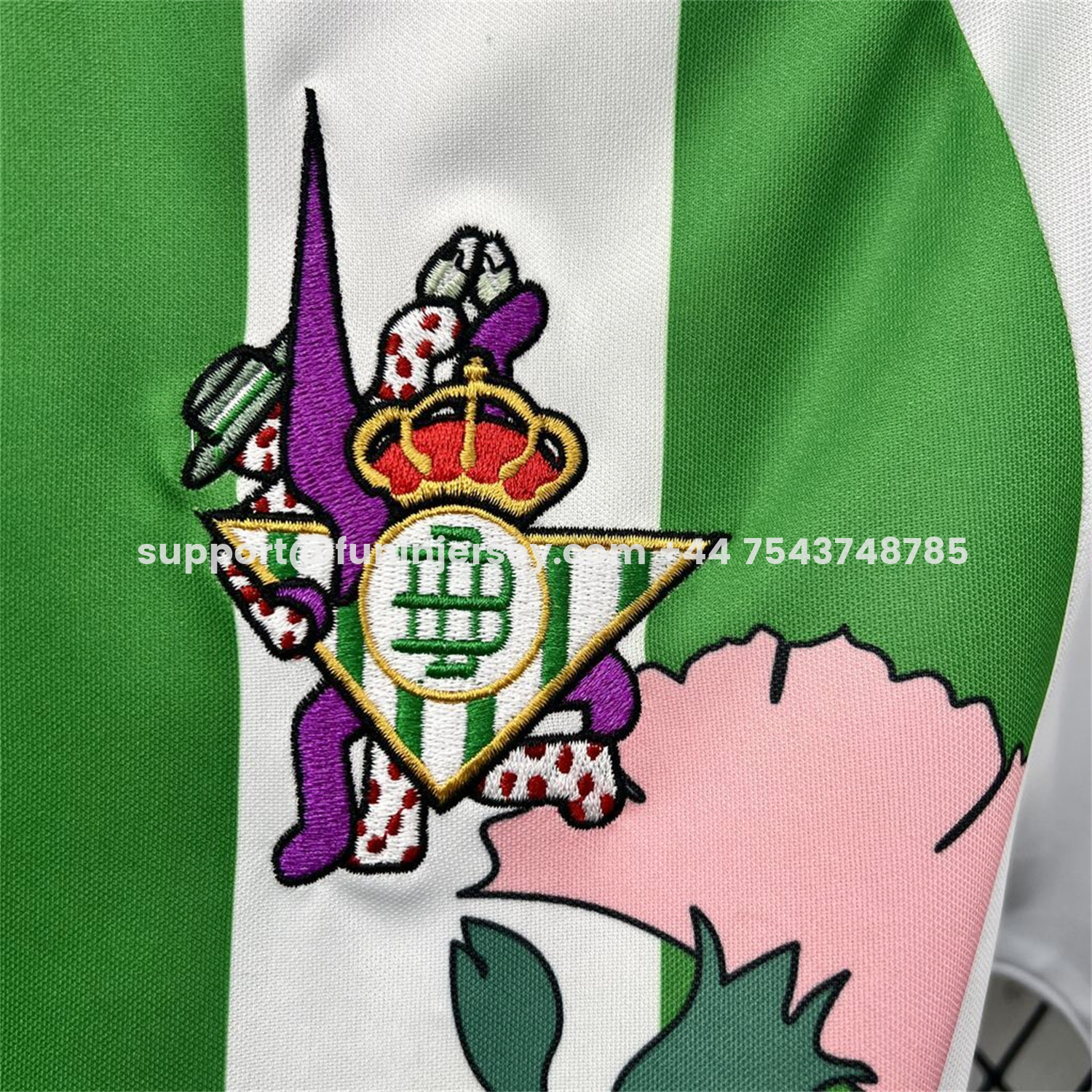 Funinjersey-Real Betis 25-26 Pre-Match Special Jersey - Fans Version