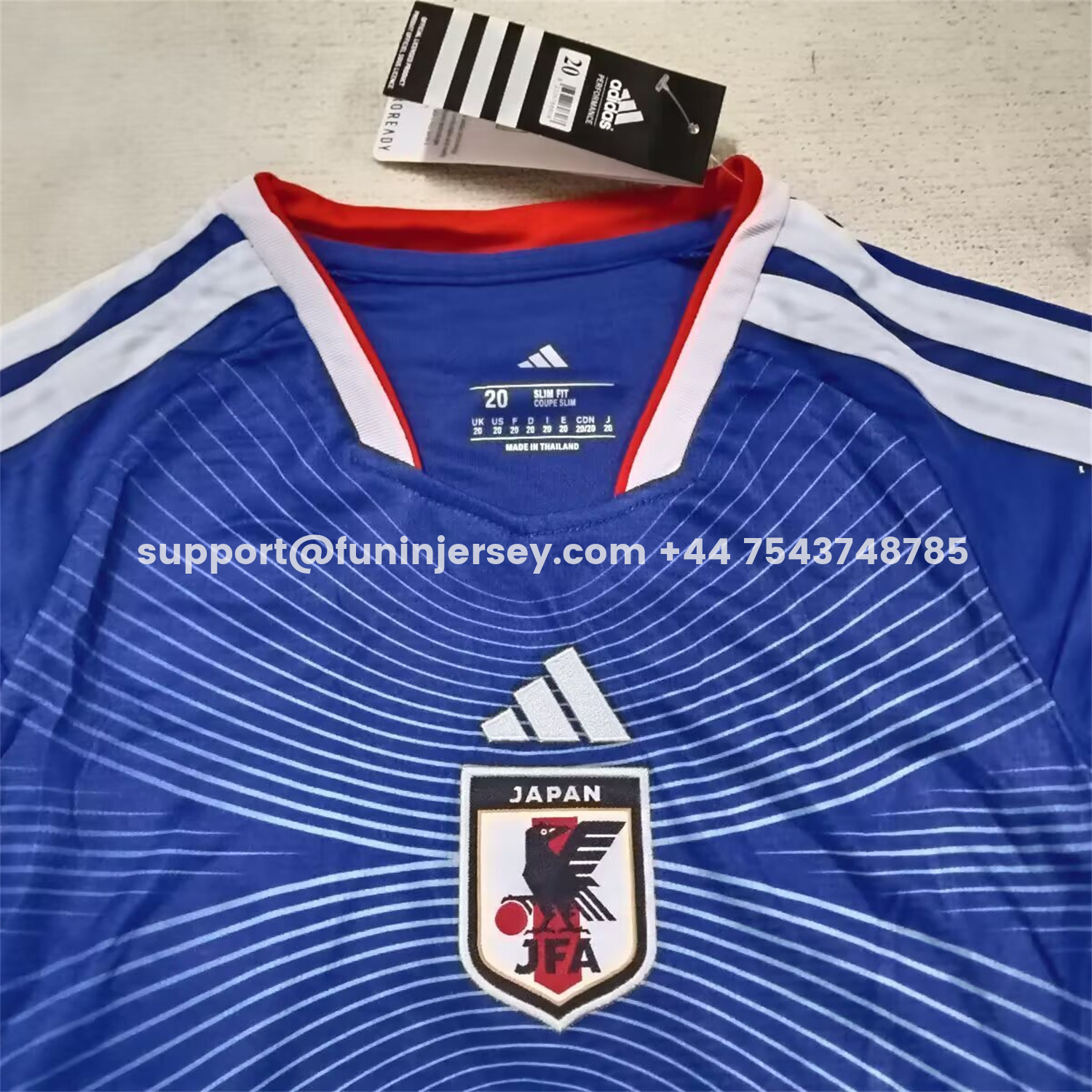 Funinjersey-Japan 2026 Home Kids Kit