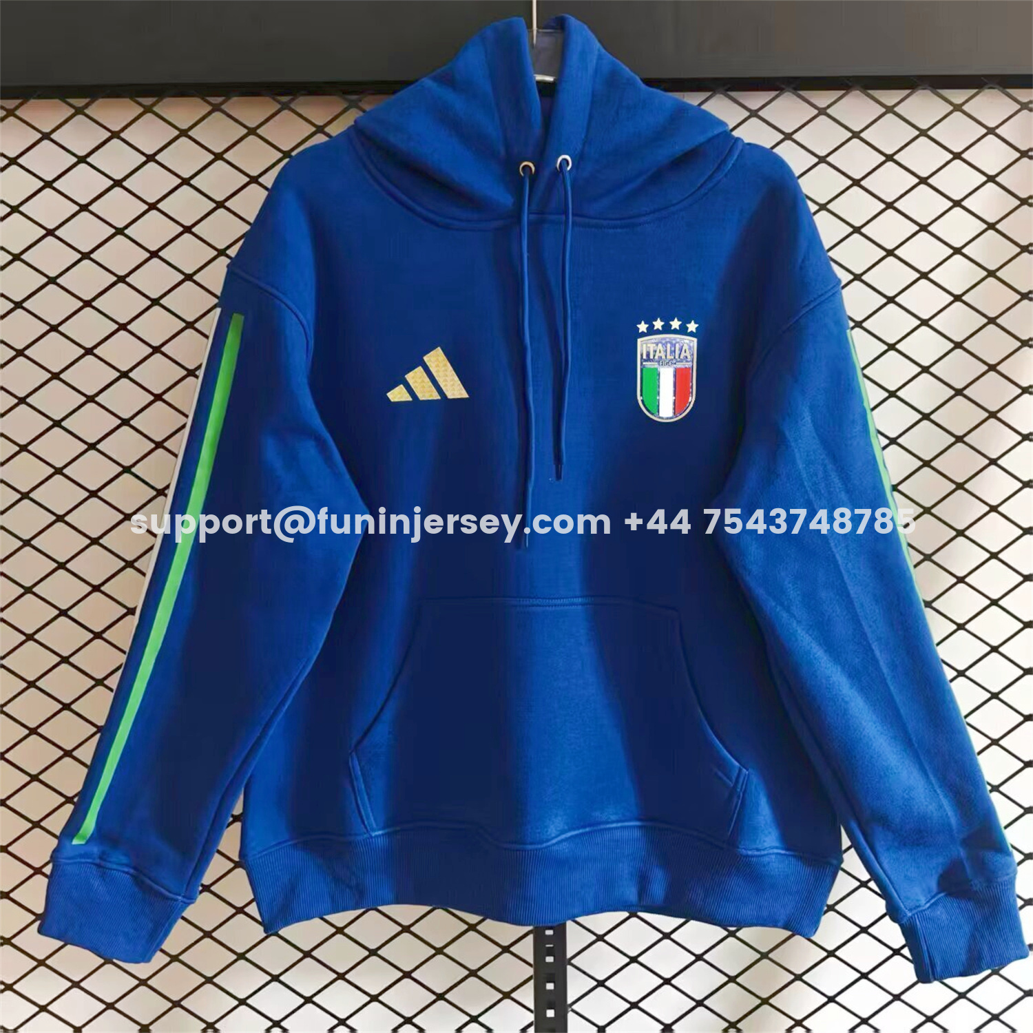 Funinjersey-Italy 2026 Home Unisex Pullover Hoodie