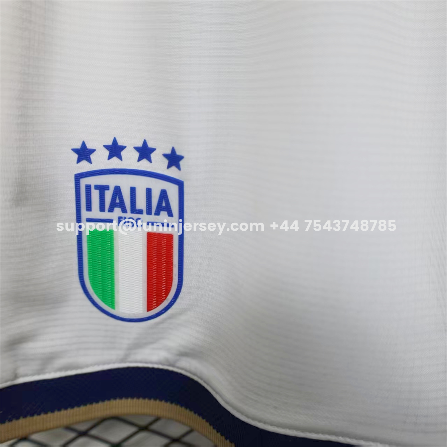 Funinjersey-Italy 2026 Home Shorts - Player Version