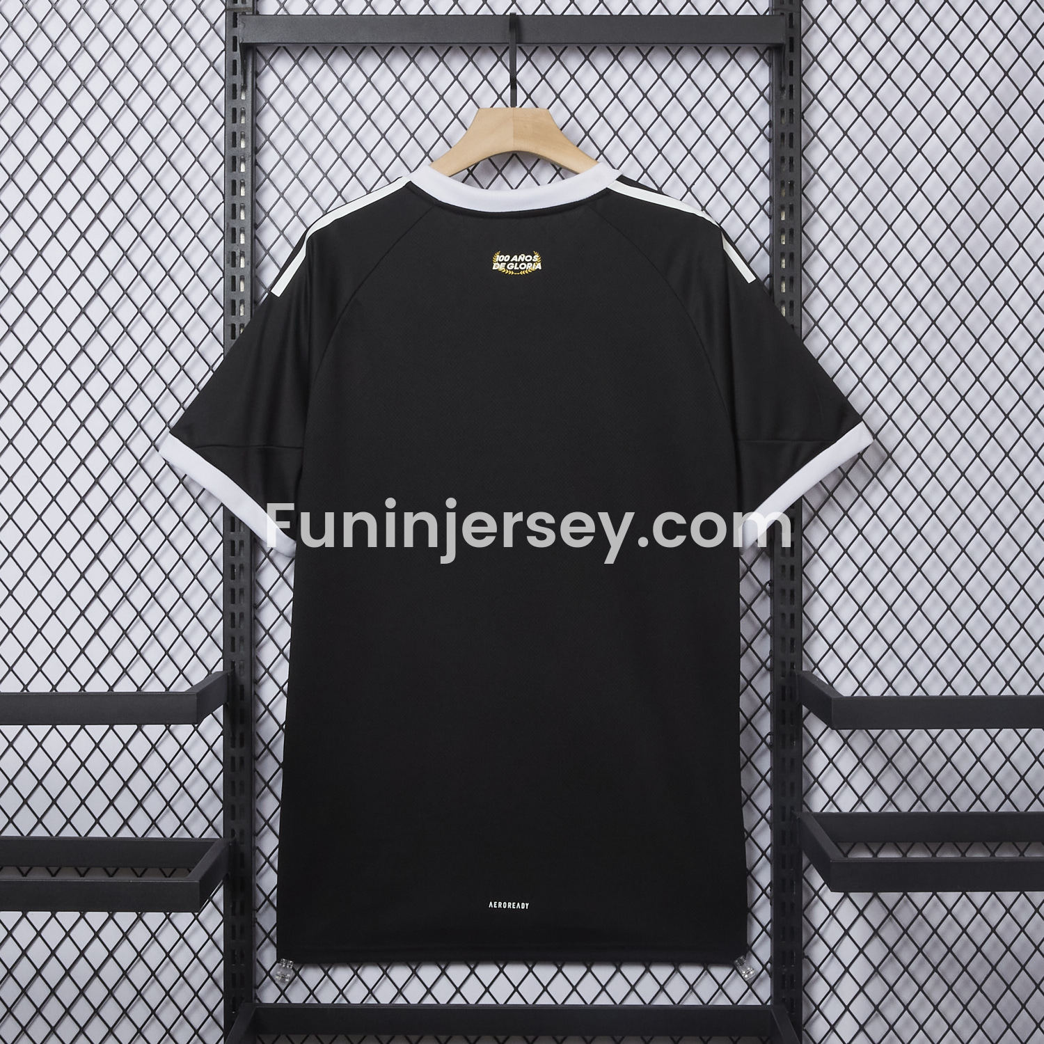 Funinjersey-Colo Colo 25-26 100th Anniversary Goalkeeper Jersey - Fans Version