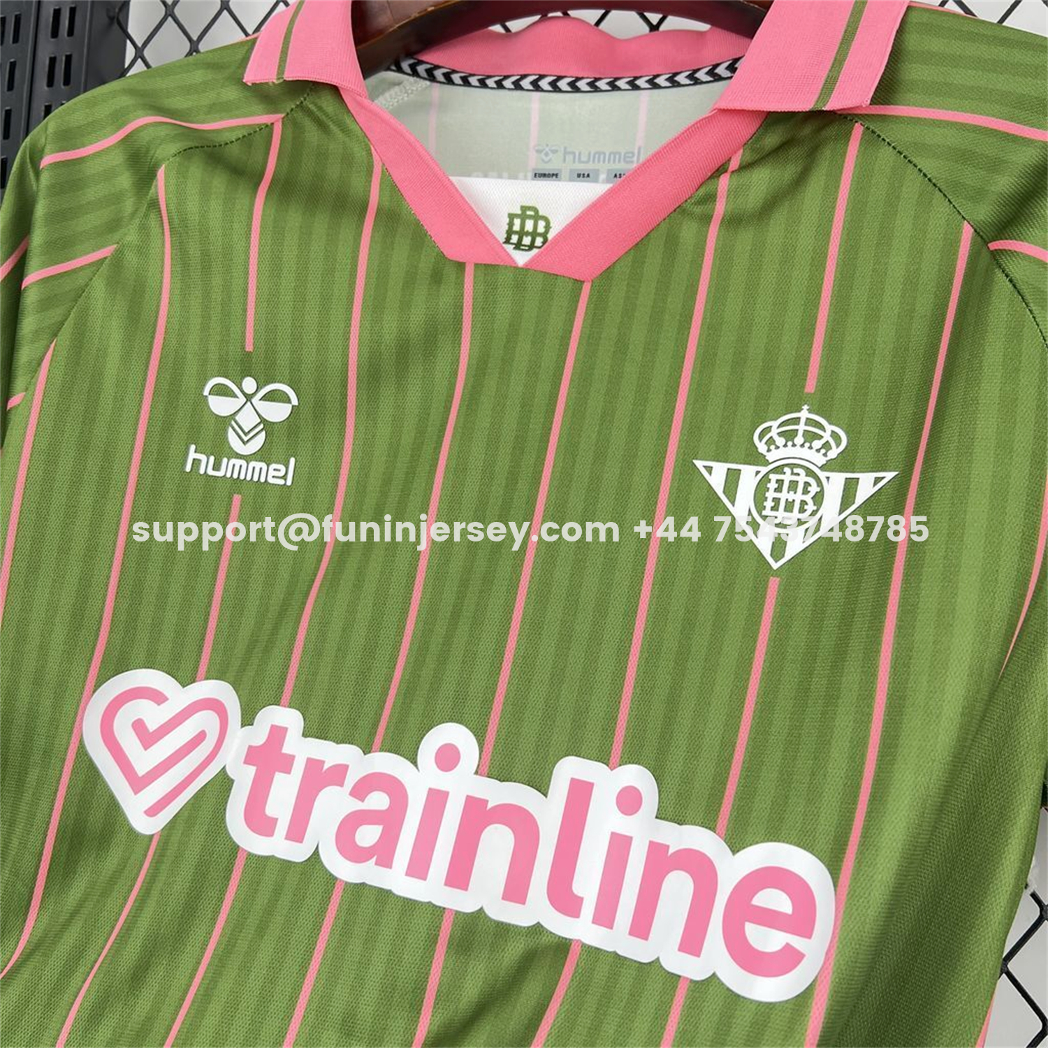 Funinjersey-Real Betis 25-26 Pre-Match Jersey - Fans Version