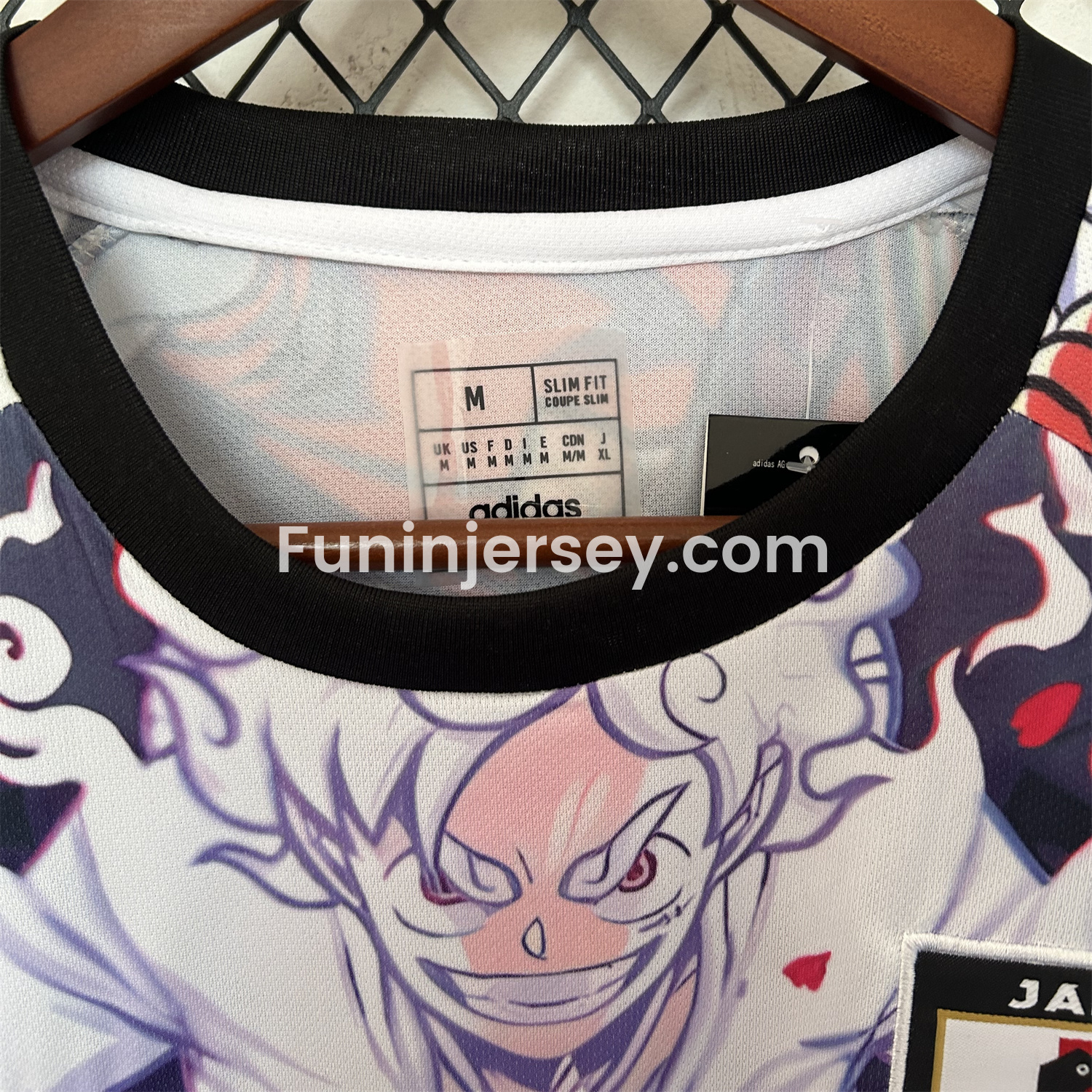 Funinjersey-Japan 25-26 Luffy's Fighting Form Special Edition Jersey - Fans Version