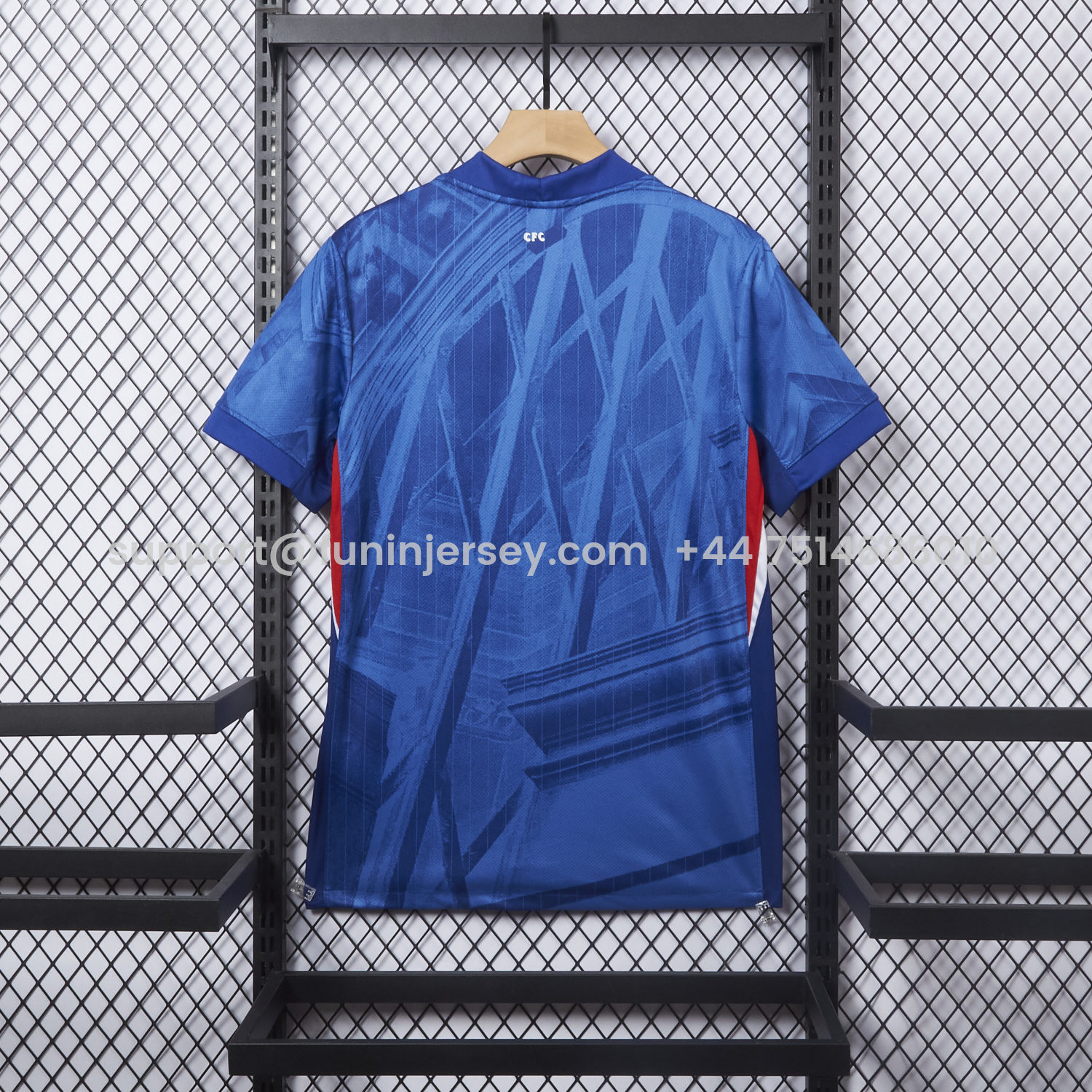 Funinjersey-C.H.E.L.S.E.A 25-26 120th Anniversary Home Unsponsored Jersey - Fans Version