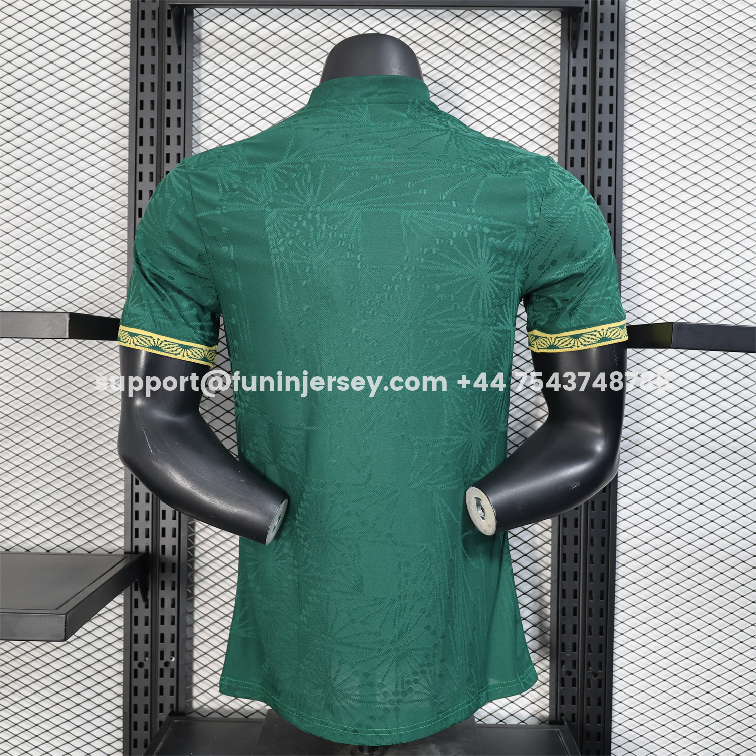 Funinjersey-Mexico 2025 Gold Cup Special Edition Green Jersey - Player Version
