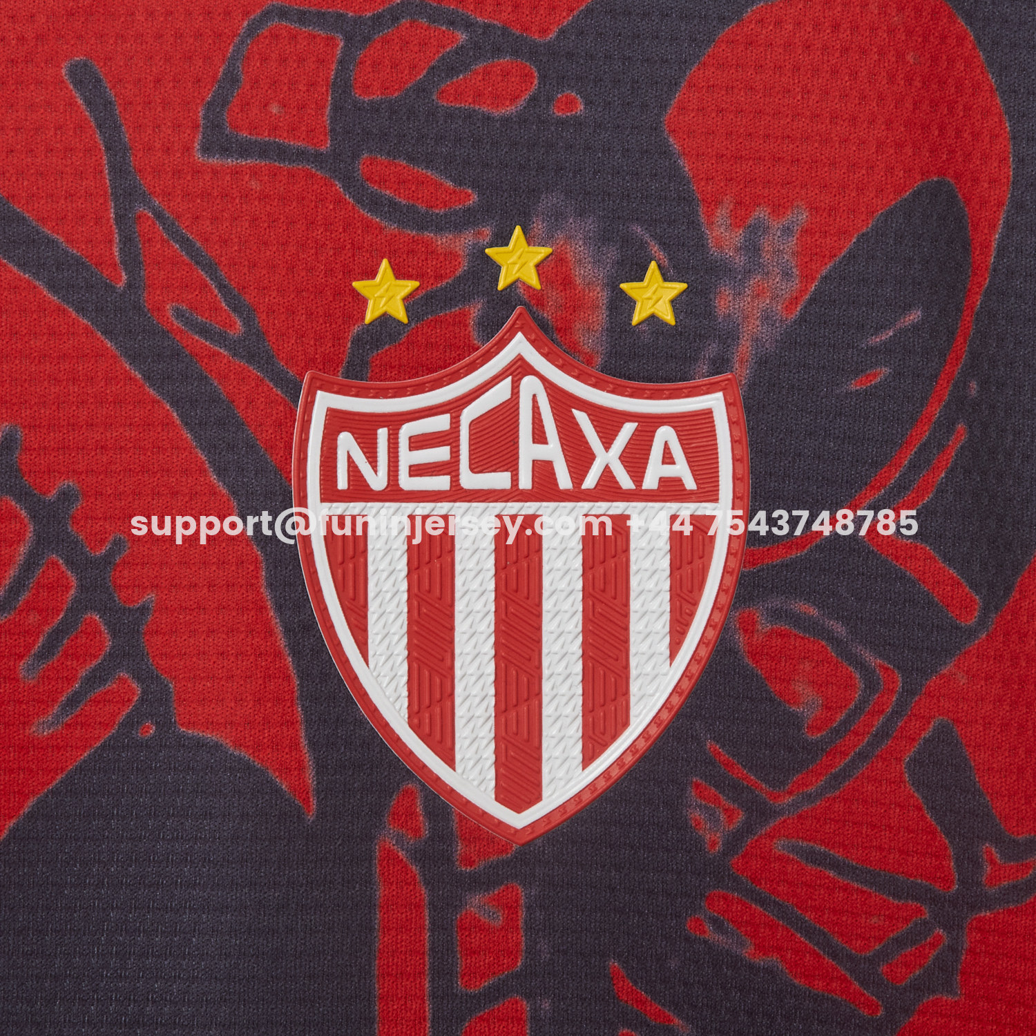Funinjersey-Club Necaxa 25-26 Red Deadpool Special Jersey - Fans Version