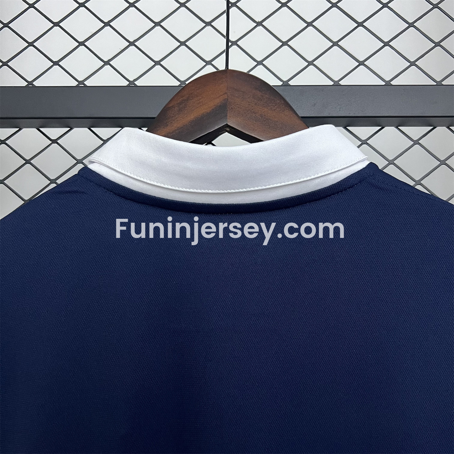 Funinjersey-Retro France 2014 Home Long Sleeves Jersey