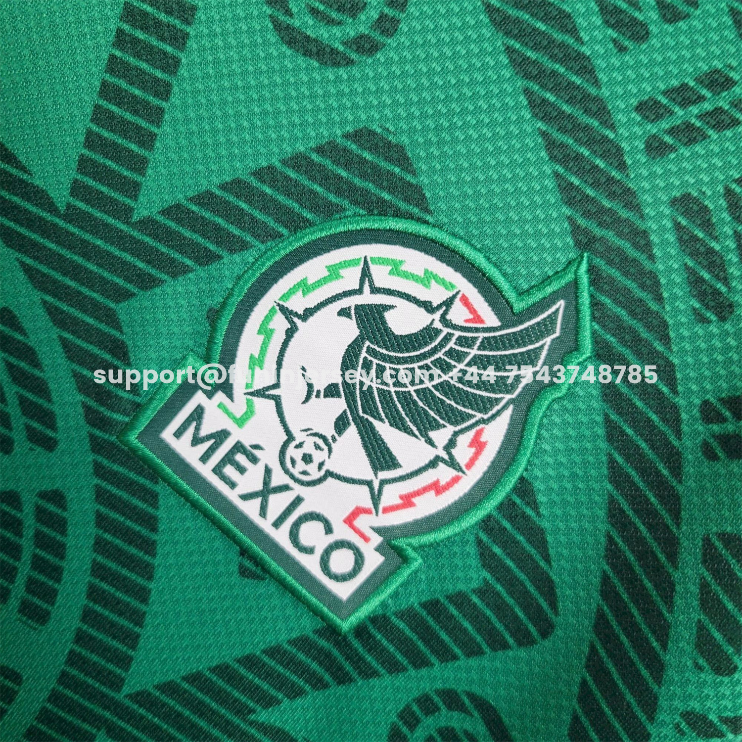 Funinjersey-Women's Mexico 2026 Home Jersey - Fans Version