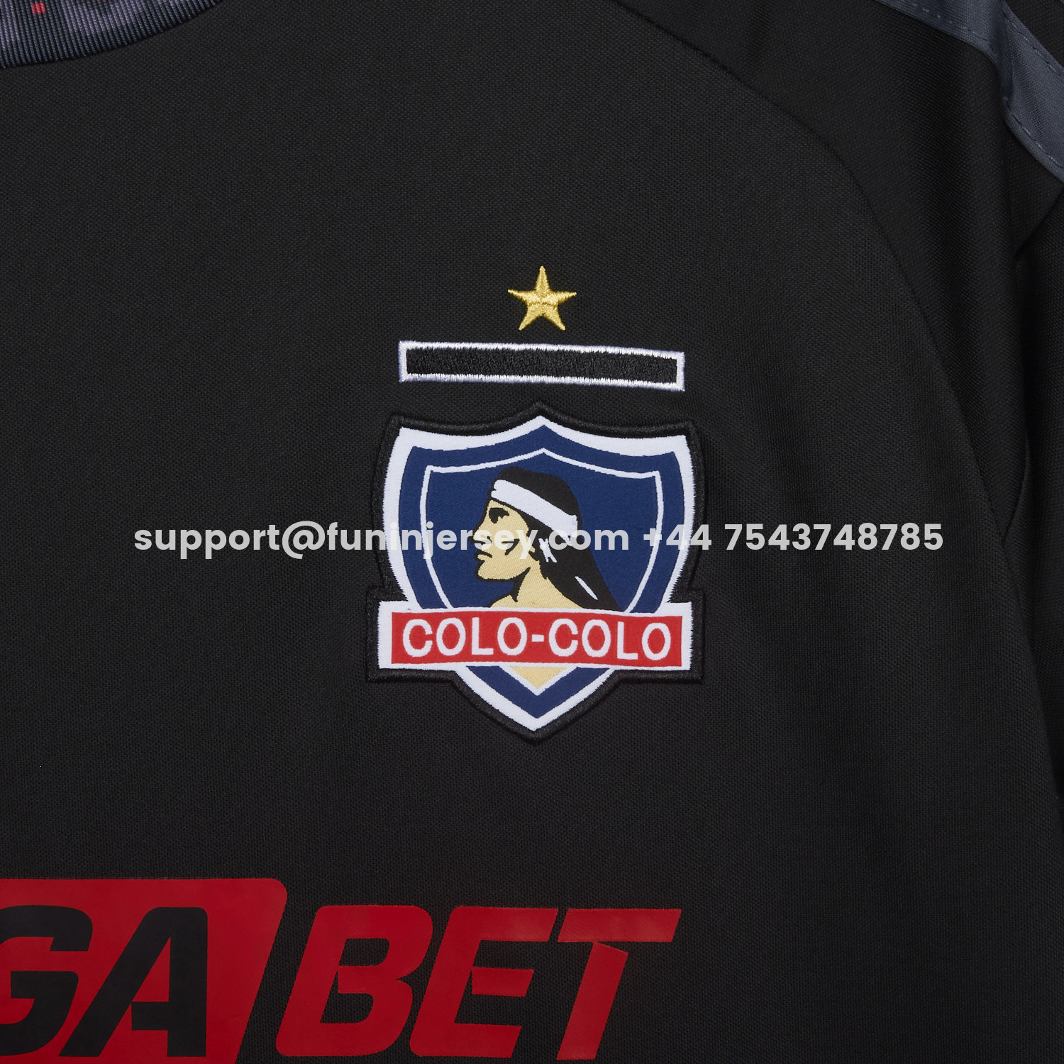 Funinjersey-Colo Colo 26-27 Away Jersey - Fans Version