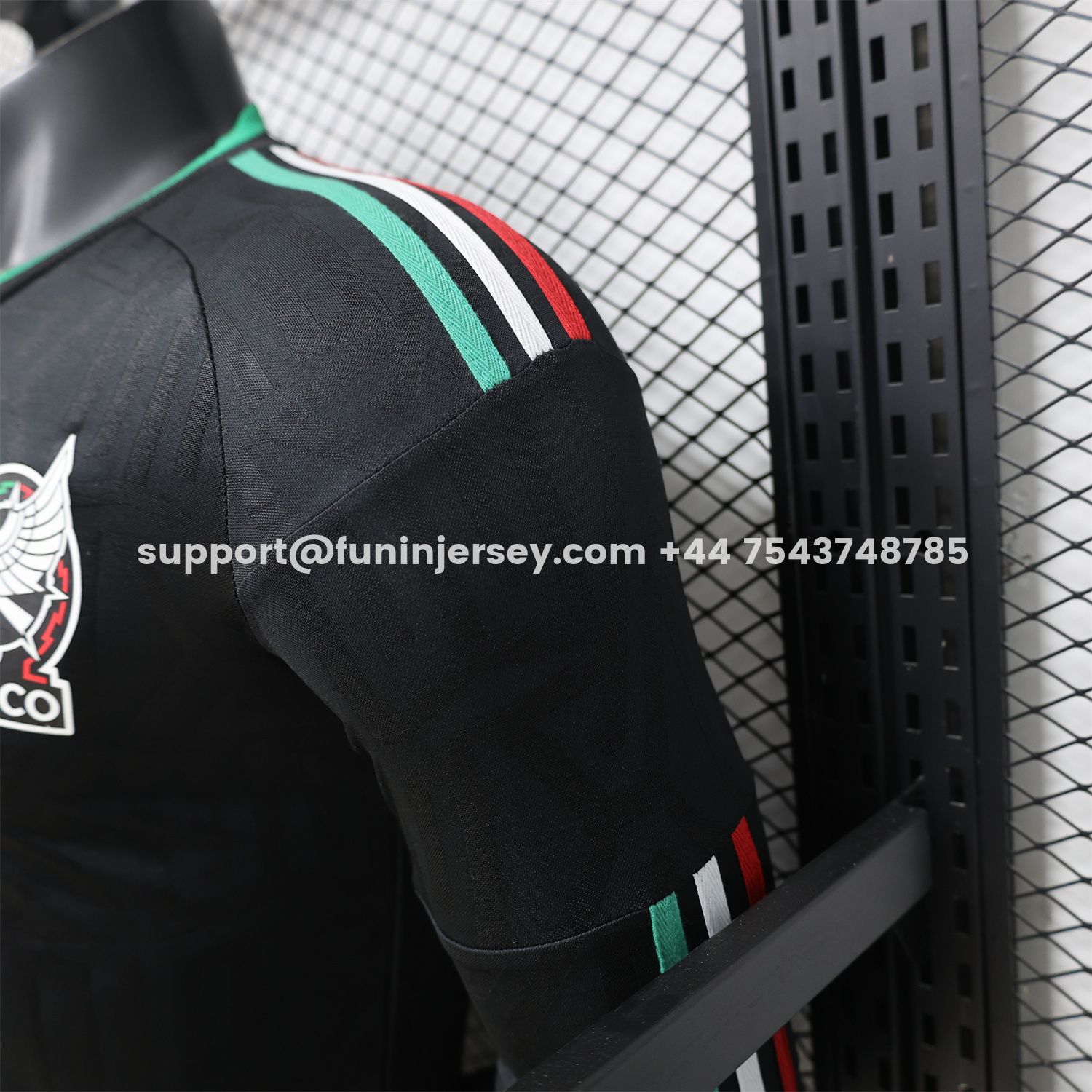 Funinjersey-Mexico 2026 Third Long Sleeves Jersey - Player Version