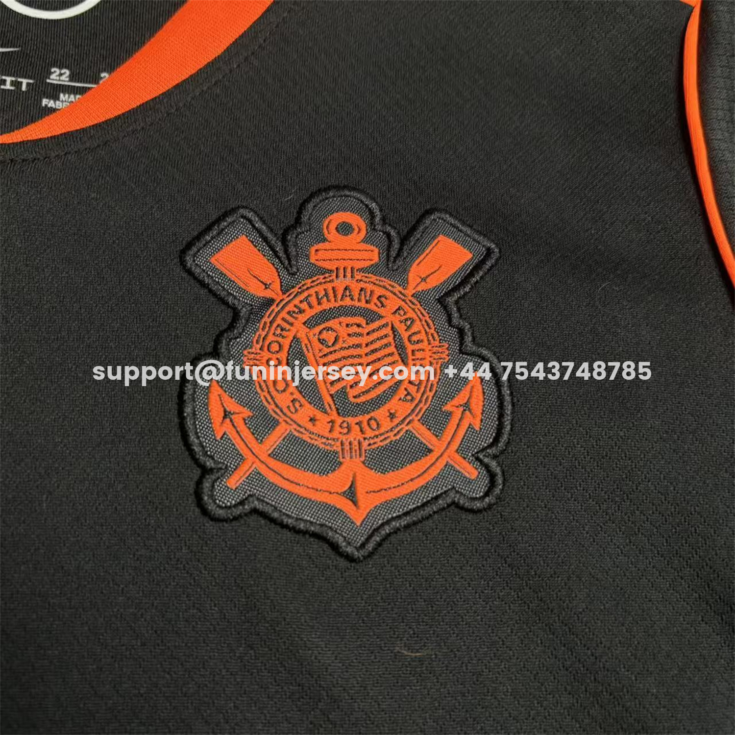 Funinjersey-Corinthians 25-26 Third Kids Kit