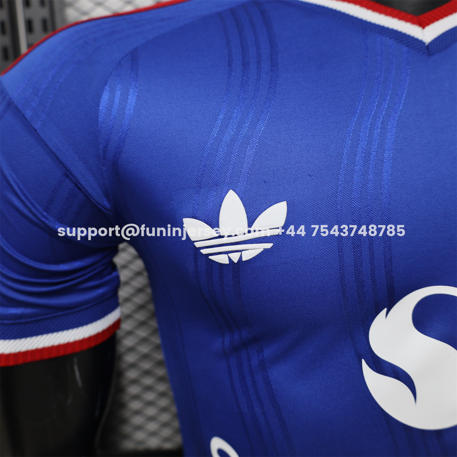 Funinjersey-Manchester United 26-27 Snapdragon Blue Special Jersey - Player Version