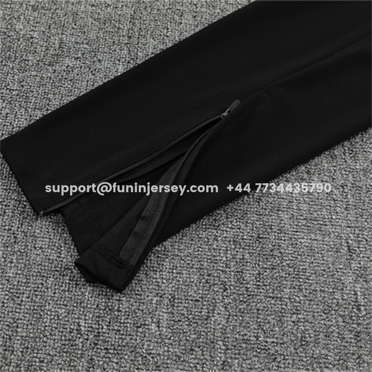 Funinjersey-AC Milan 25-26 Long Sleeve Training Set - Red Top & Black Pants