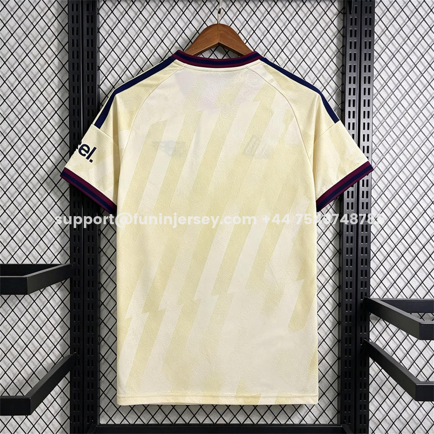 Funinjersey-Arsenal 26-27 Third Jersey - Fans Version