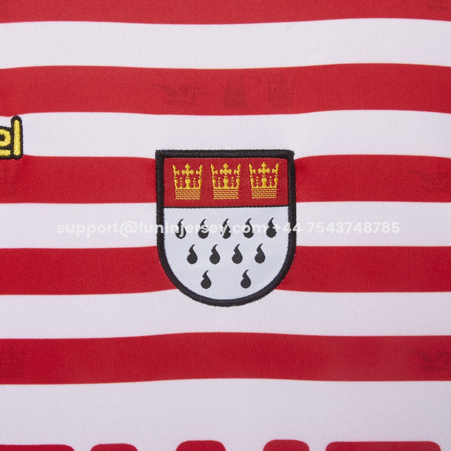 Funinjersey-Köln 25-26 Carnival Special Long Sleeves Jersey - Fans Version