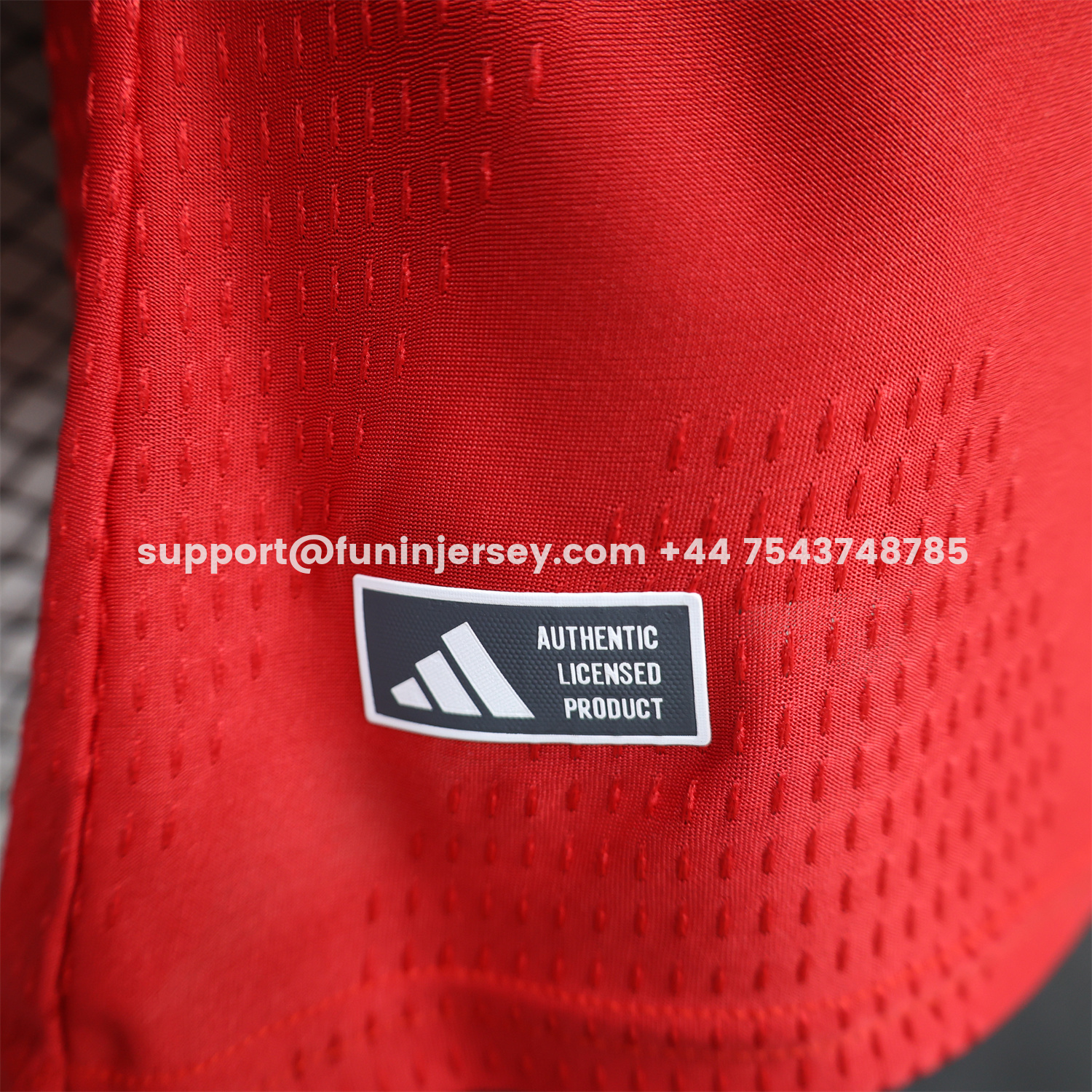 Funinjersey-Manchester United 26-27 Home Long Sleeves Jersey - Player Version