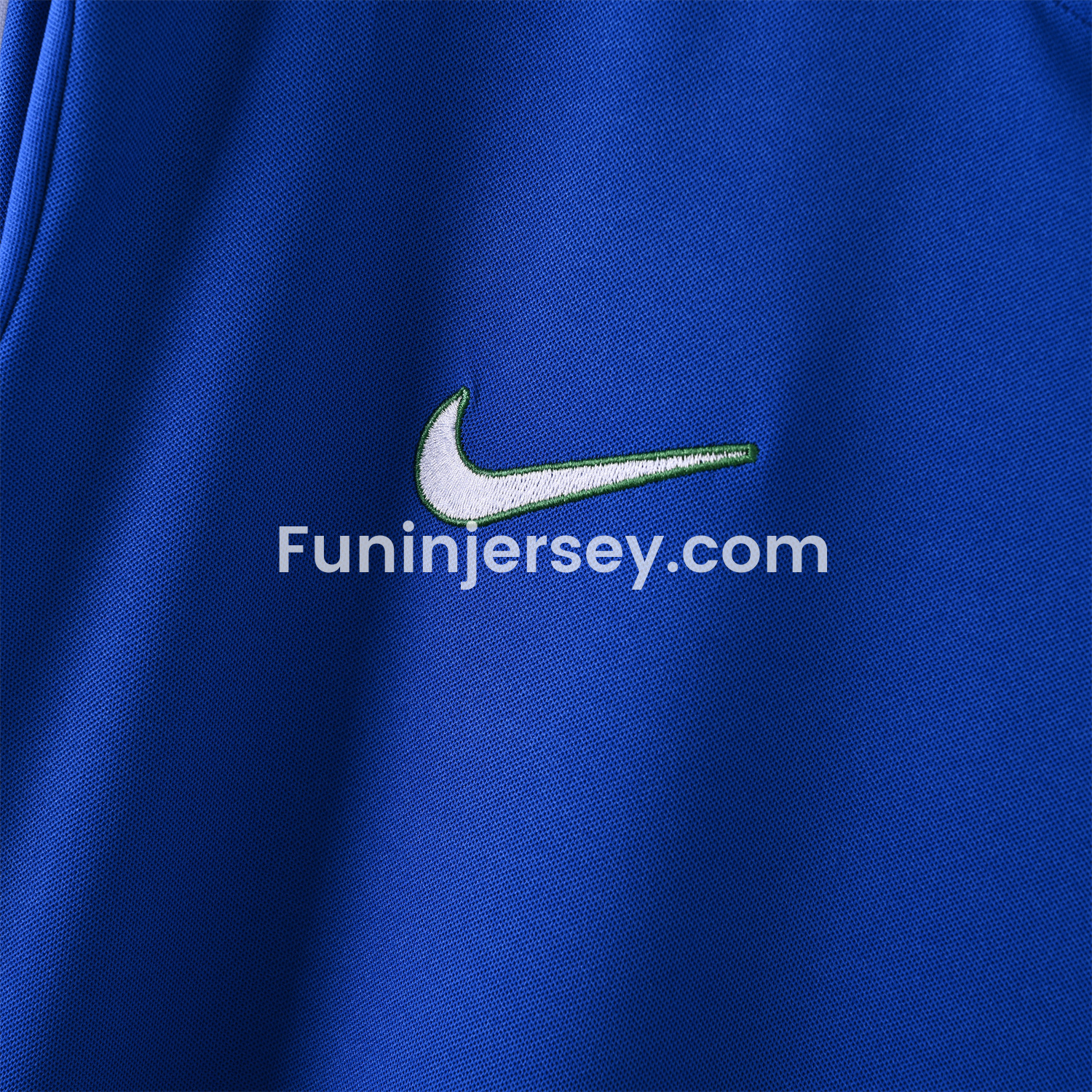Funinjersey-Retro Brazil 1998 Away Long Sleeves Jersey