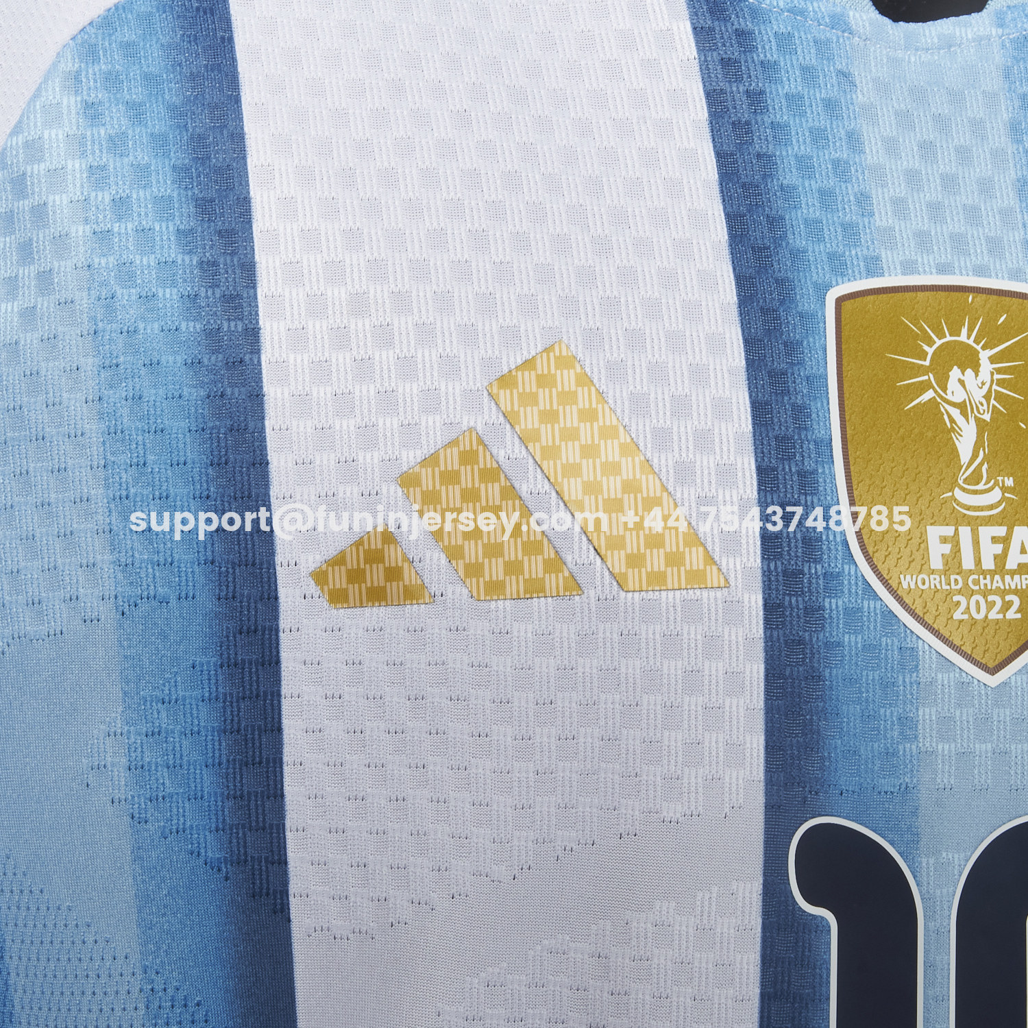 Funinjersey-Argentina 2026 Home Blue White Jersey - Player Version