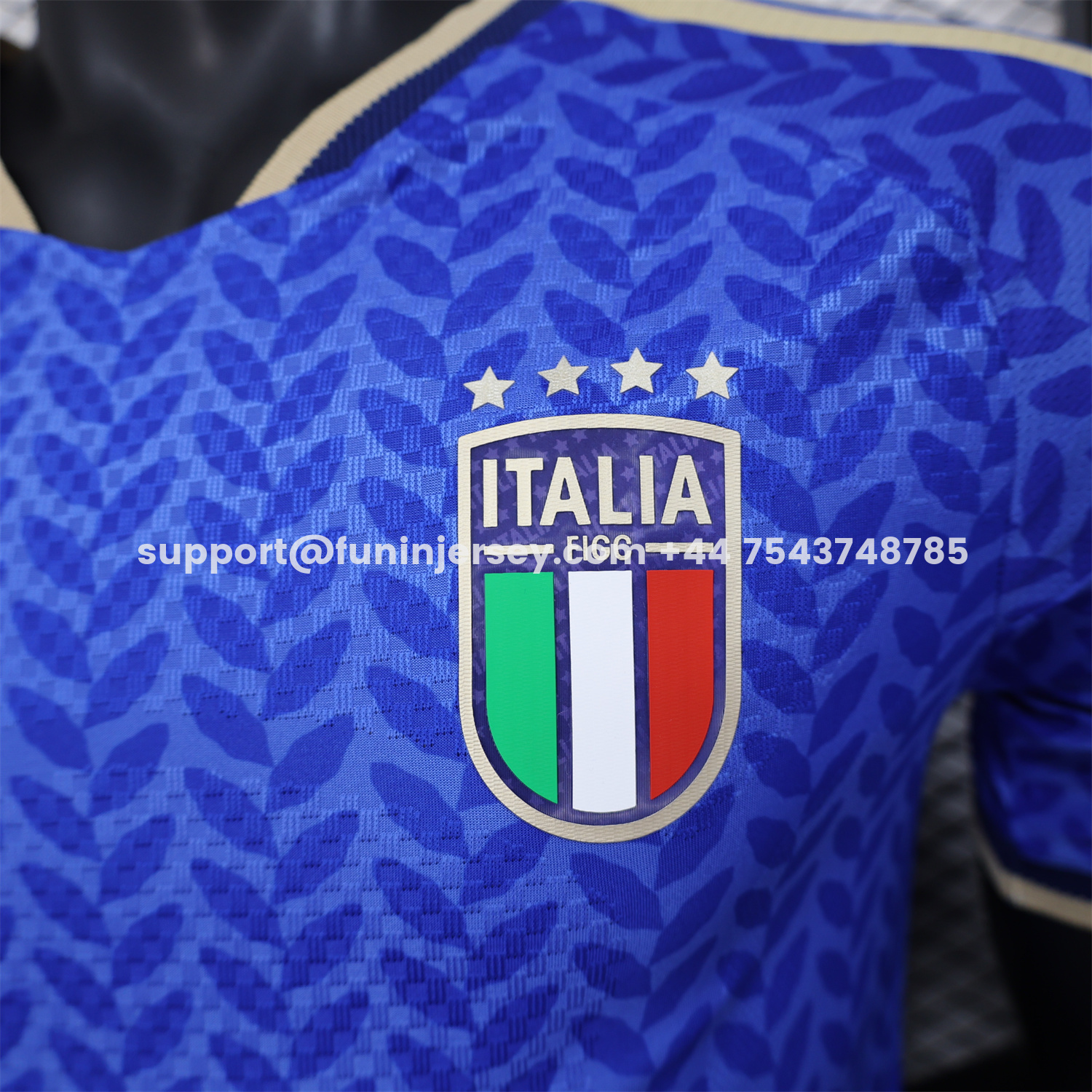 Funinjersey-Italy 2026 Home Jersey - Player Version