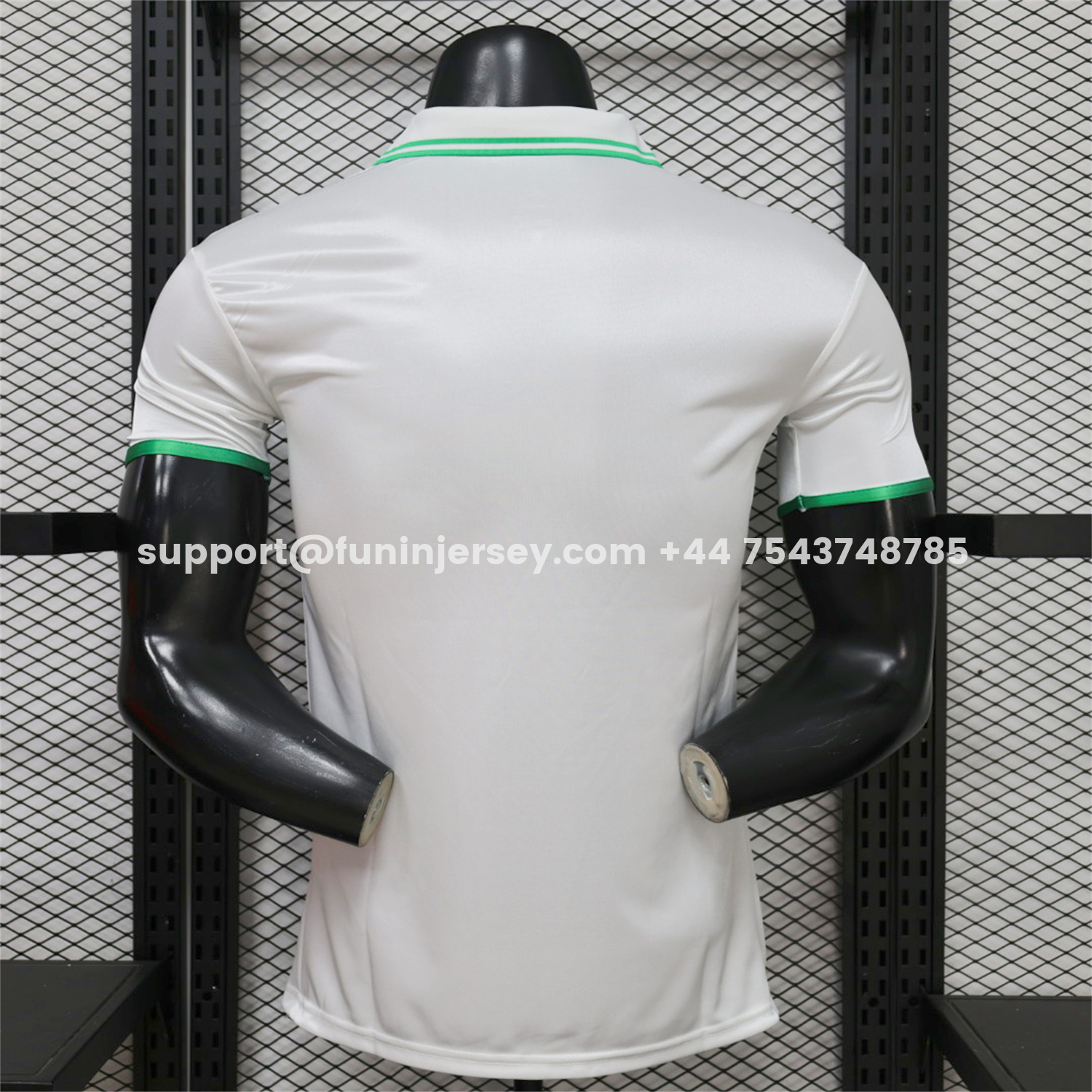 Funinjersey-Brazil 2026 Jordan Whtie Special Jersey - Fans Version