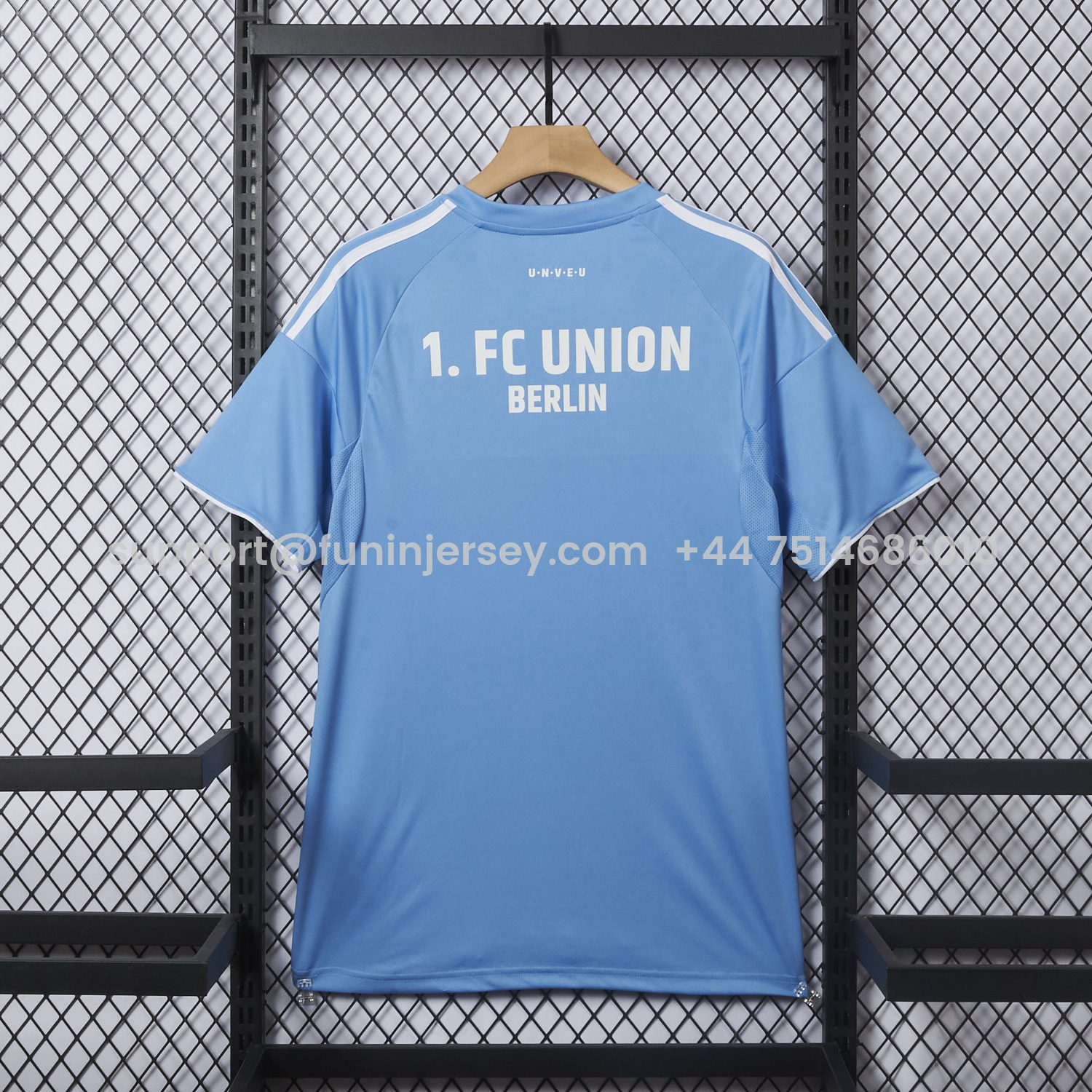 Funinjersey-Union Berlin 25-26 Third Jersey - Fans Version