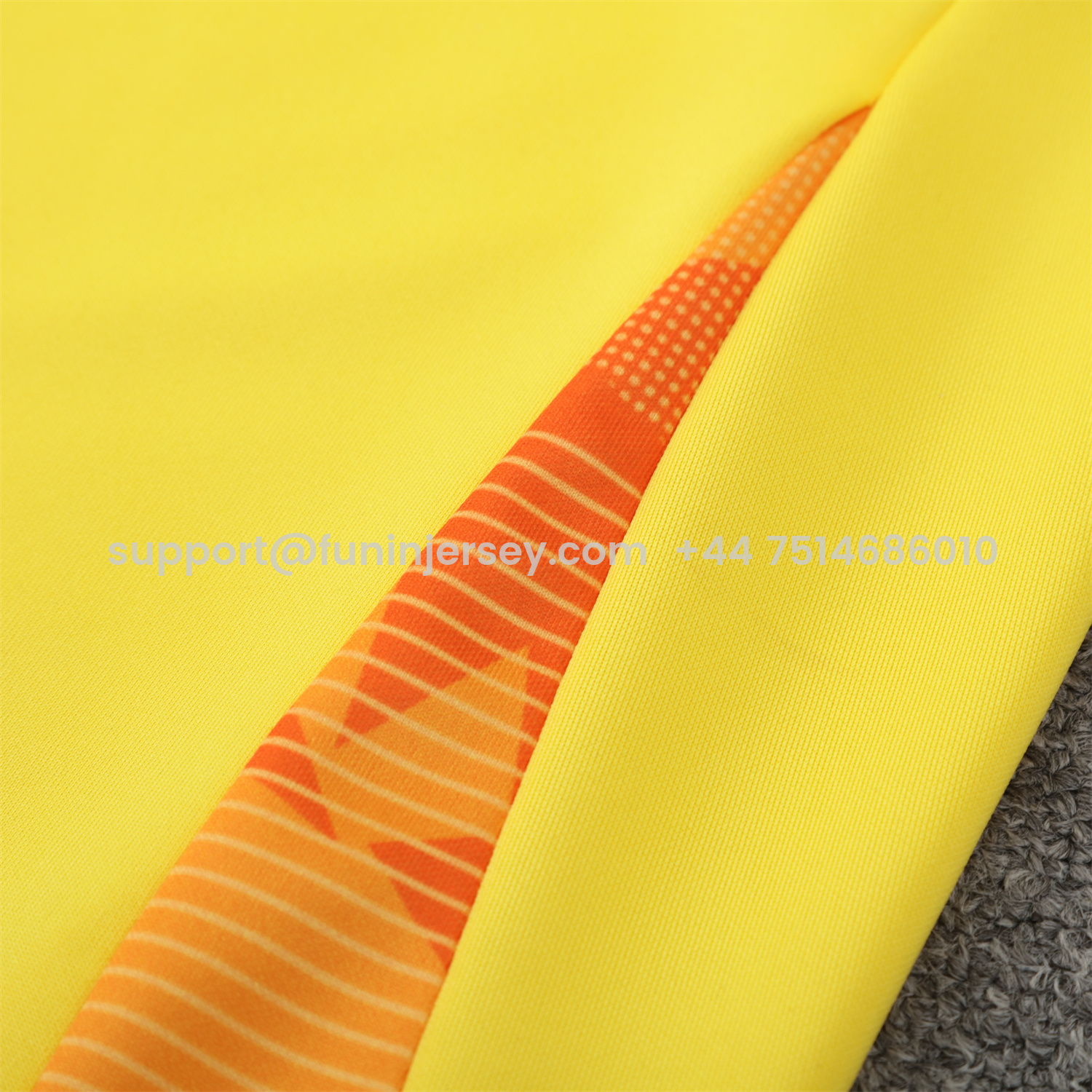 Funinjersey-Atletico Mineiro 25-26 Long Sleeve Training Set - Yellow Top & Black Pants