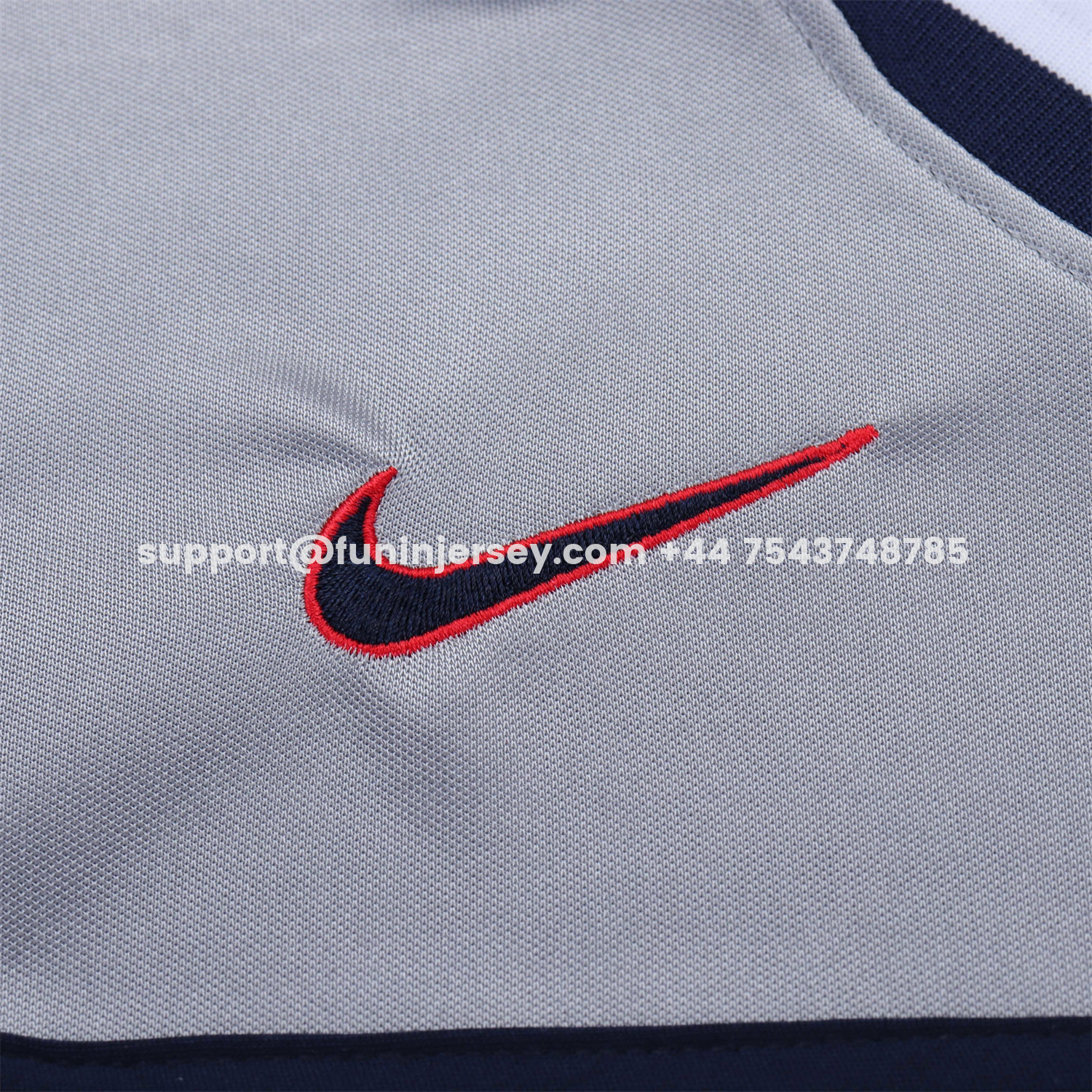 Funinjersey-Retro Paris Saint-Germain PSG 2000-01 Away Kids Kit