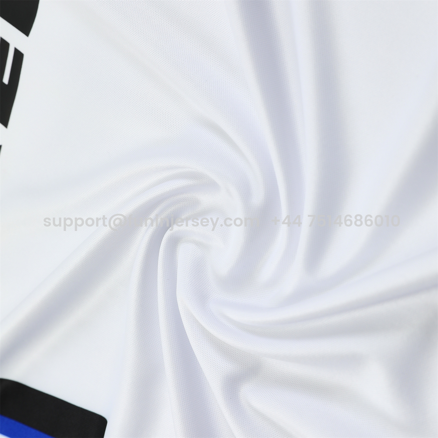 Funinjersey-Inter Milan 25-26 Vest Training Set - White Vest & Black Shorts