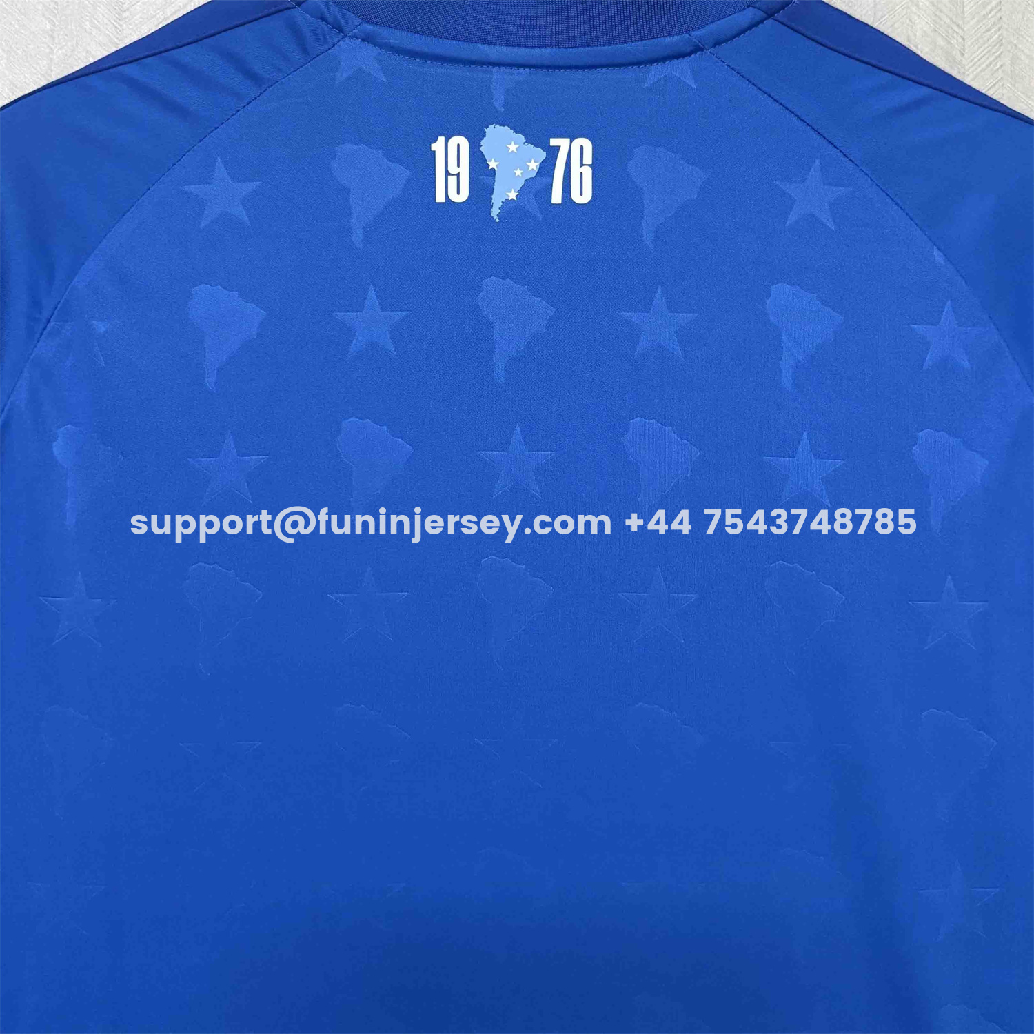 Funinjersey-Cruzeiro 26-27 Home Jersey - Fans Version