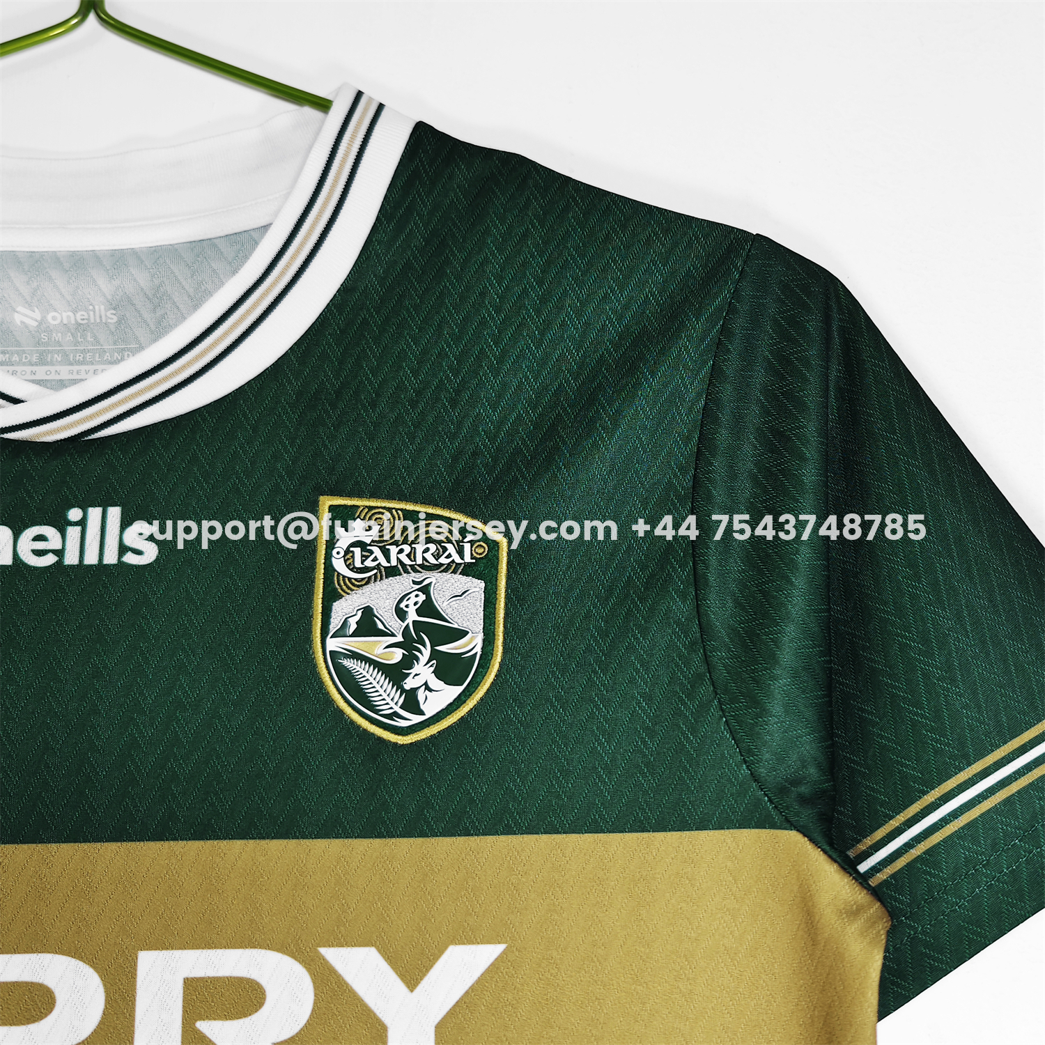 Funinjersey-O'Neills Kerry GAA 2026 Home Jersey - Fans Version